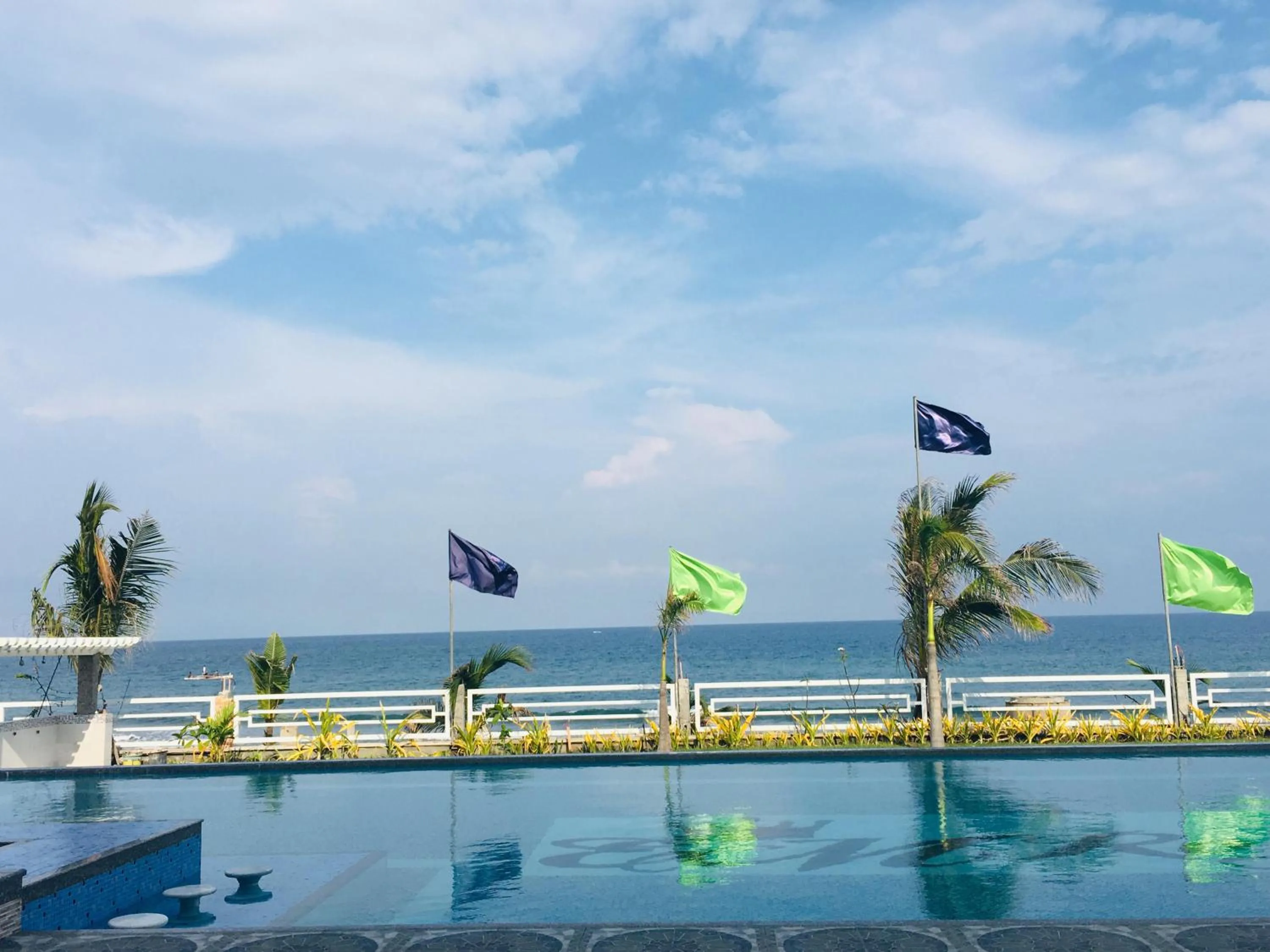 View (from property/room) in EM Royalle Hotel & Beach Resort