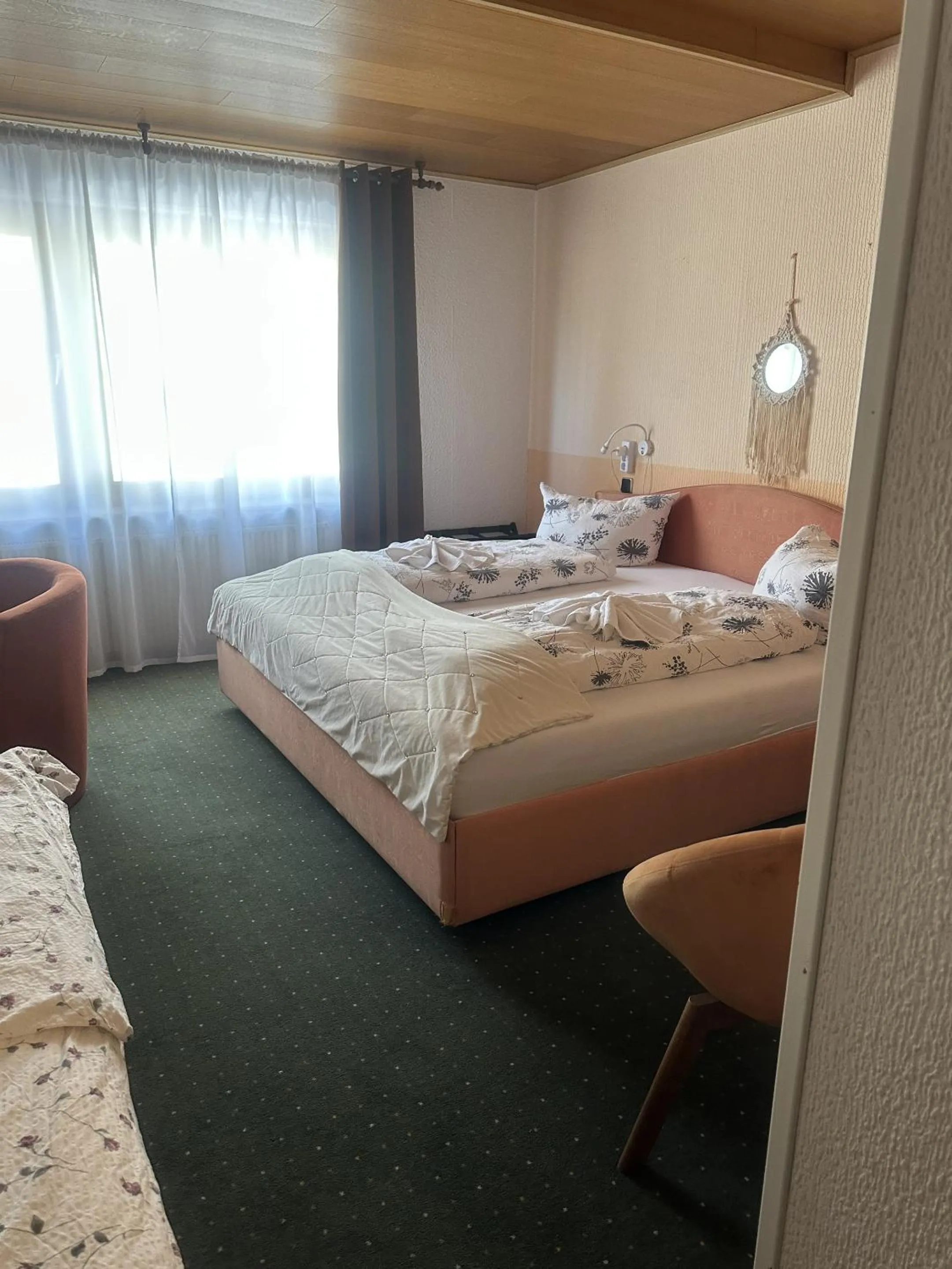 Bedroom, Bed in Hotel Eulenhof