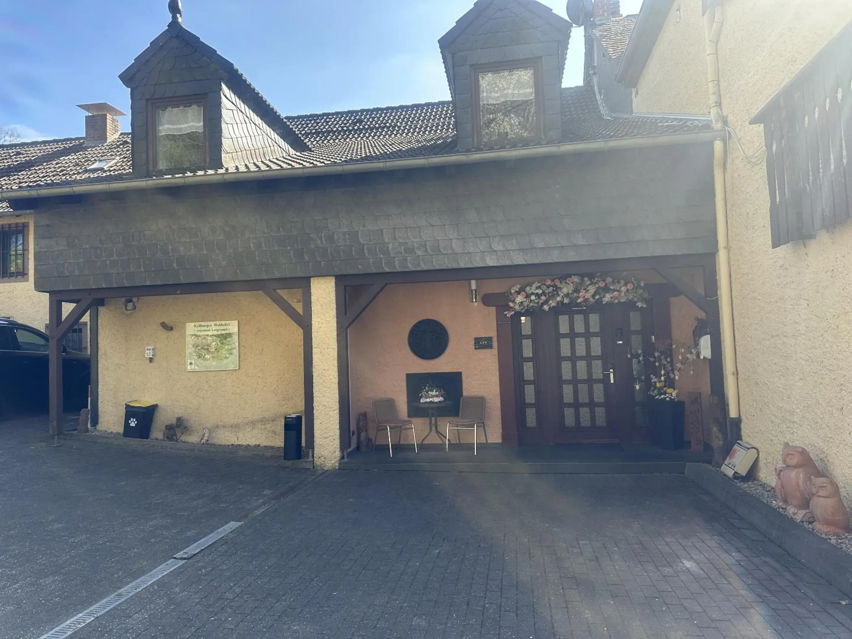 Facade/entrance in Hotel Eulenhof Facade/entrance in Hotel Eulenhof