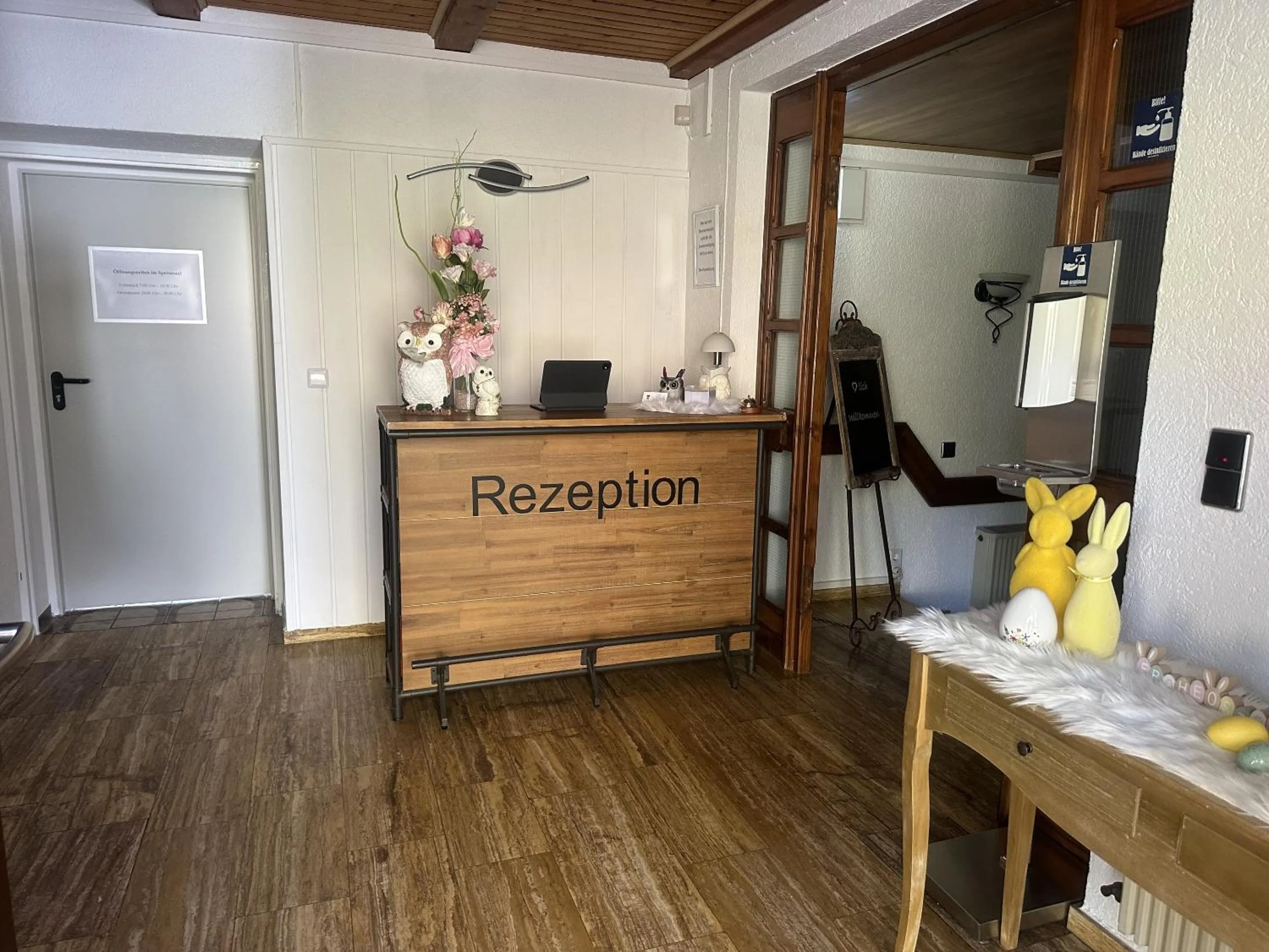 Lobby or reception in Hotel Eulenhof