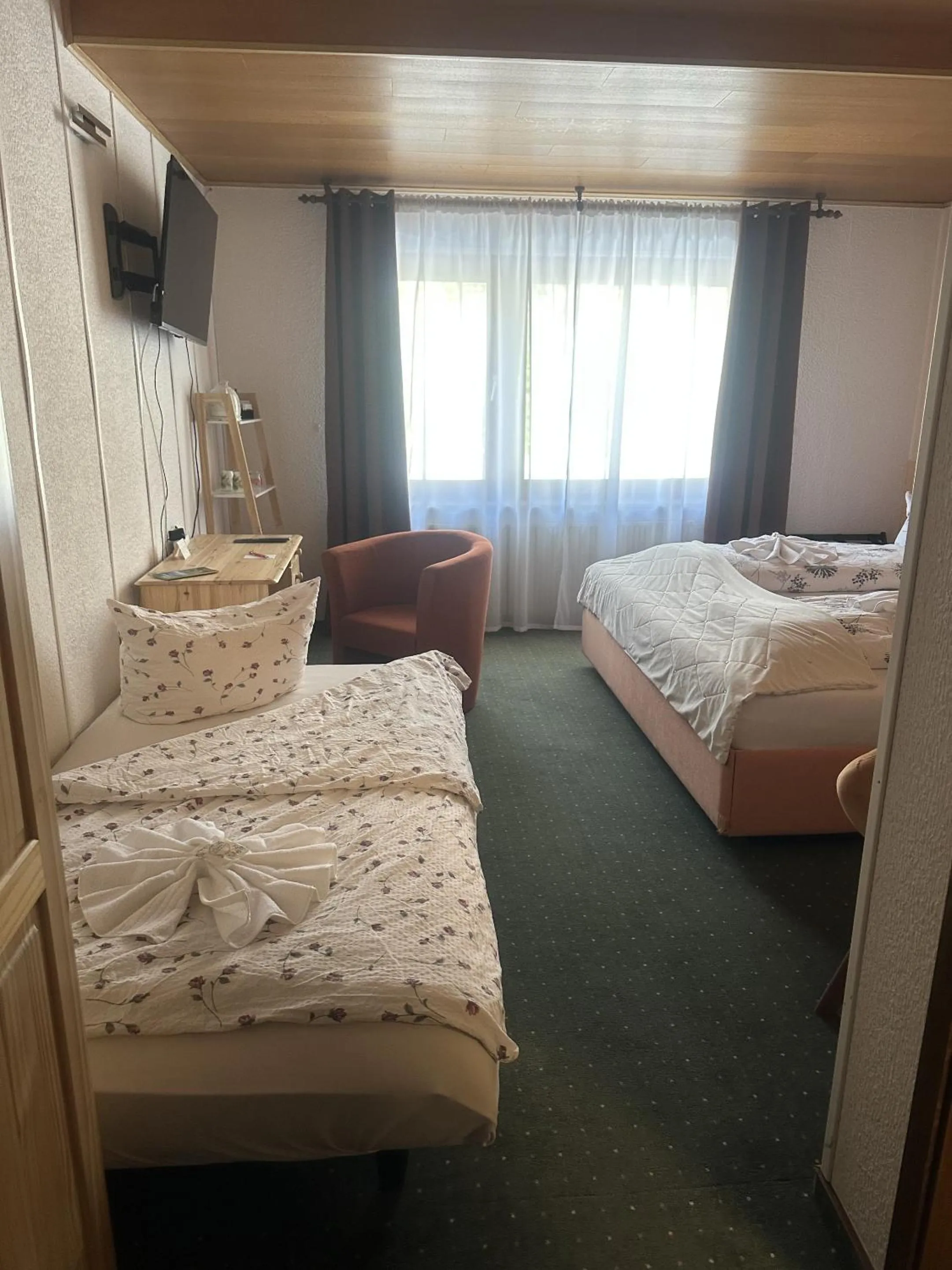 Bedroom, Bed in Hotel Eulenhof