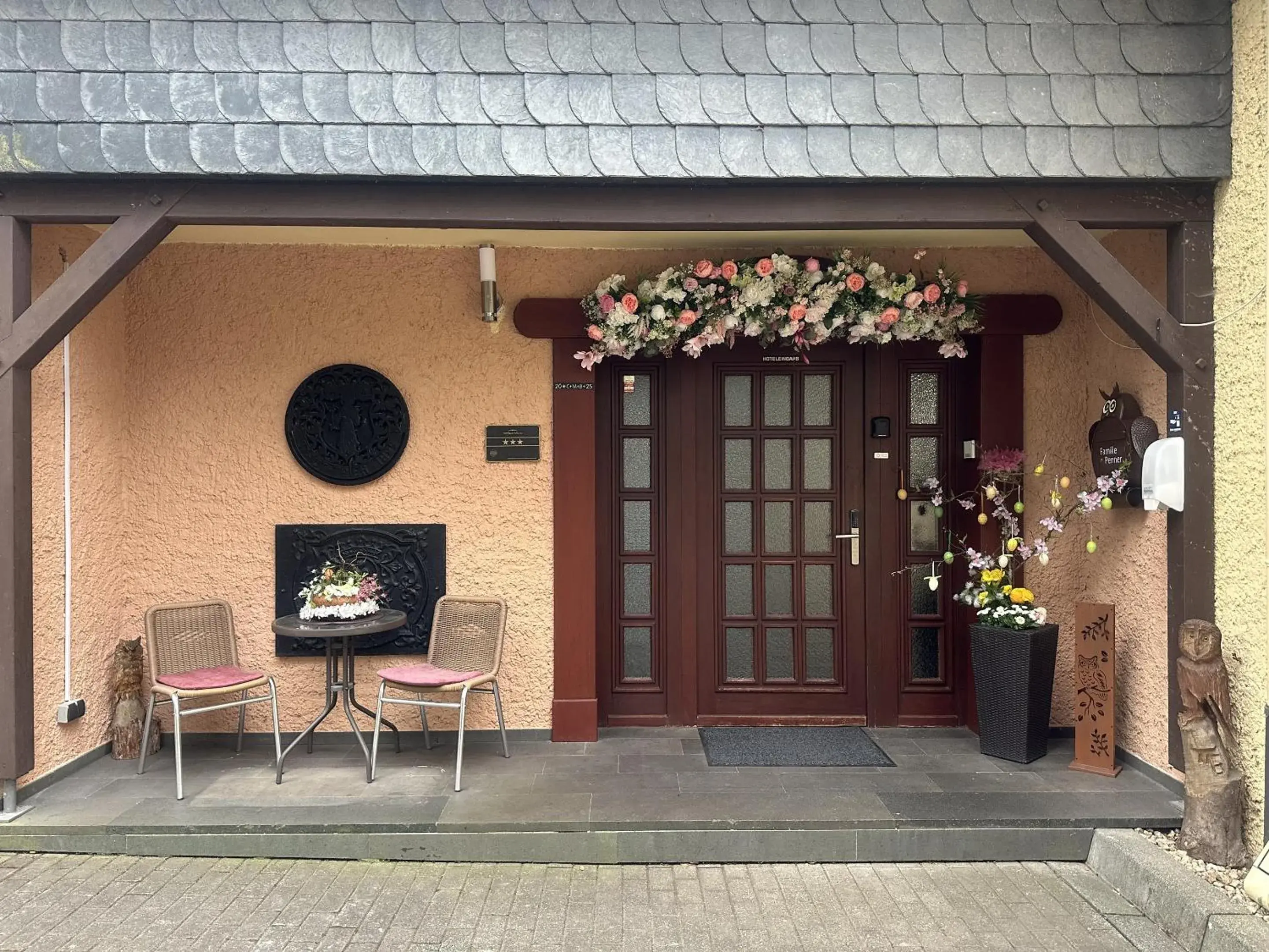 Facade/entrance in Hotel Eulenhof Facade/entrance in Hotel Eulenhof