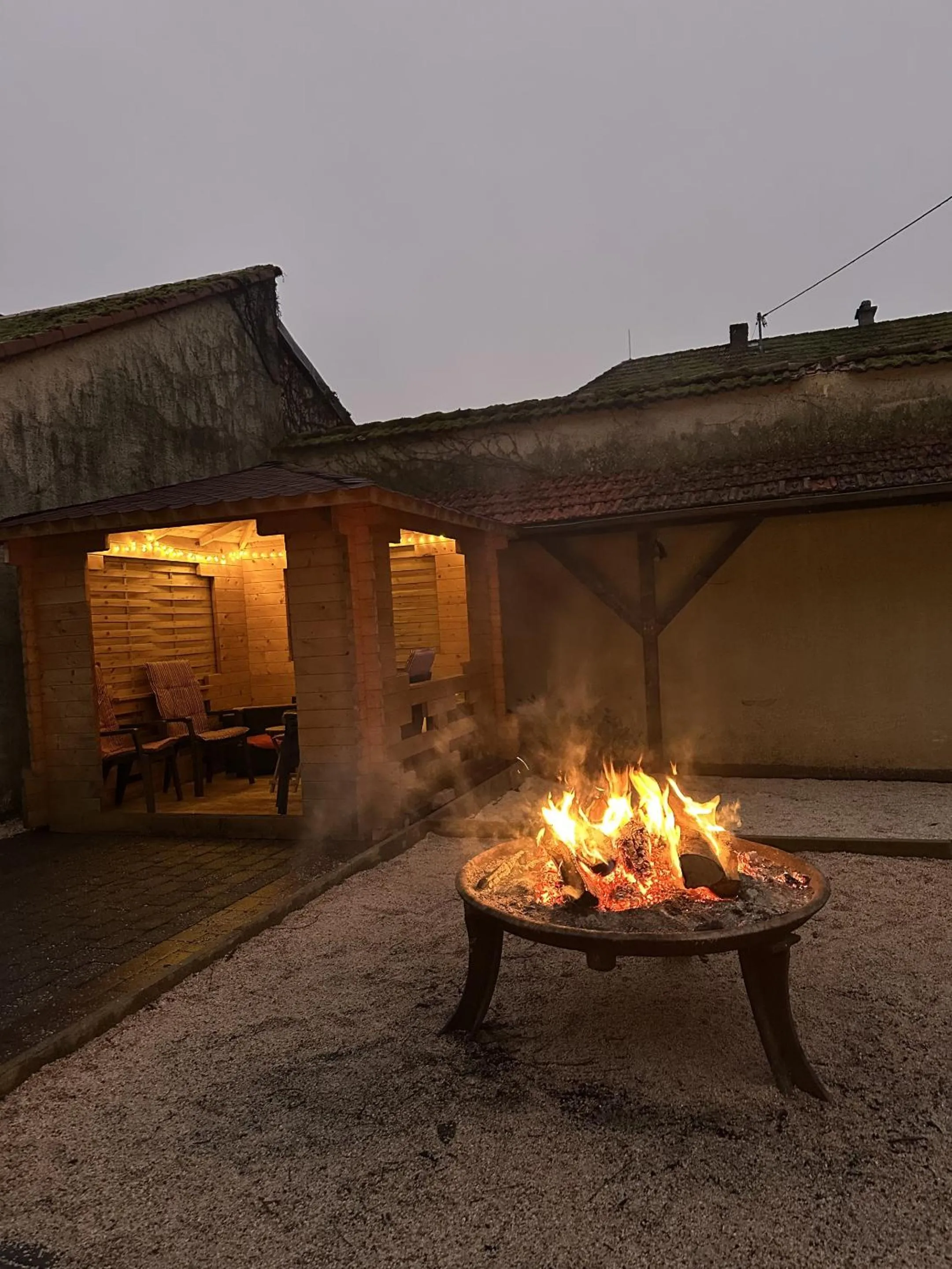 Garden in Hotel Eulenhof