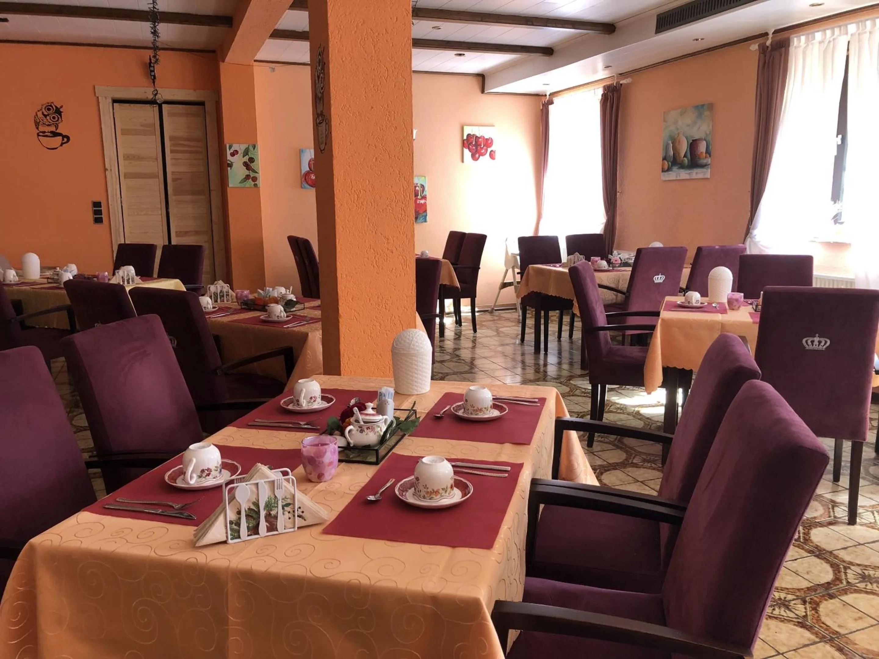 Dining area in Hotel Eulenhof