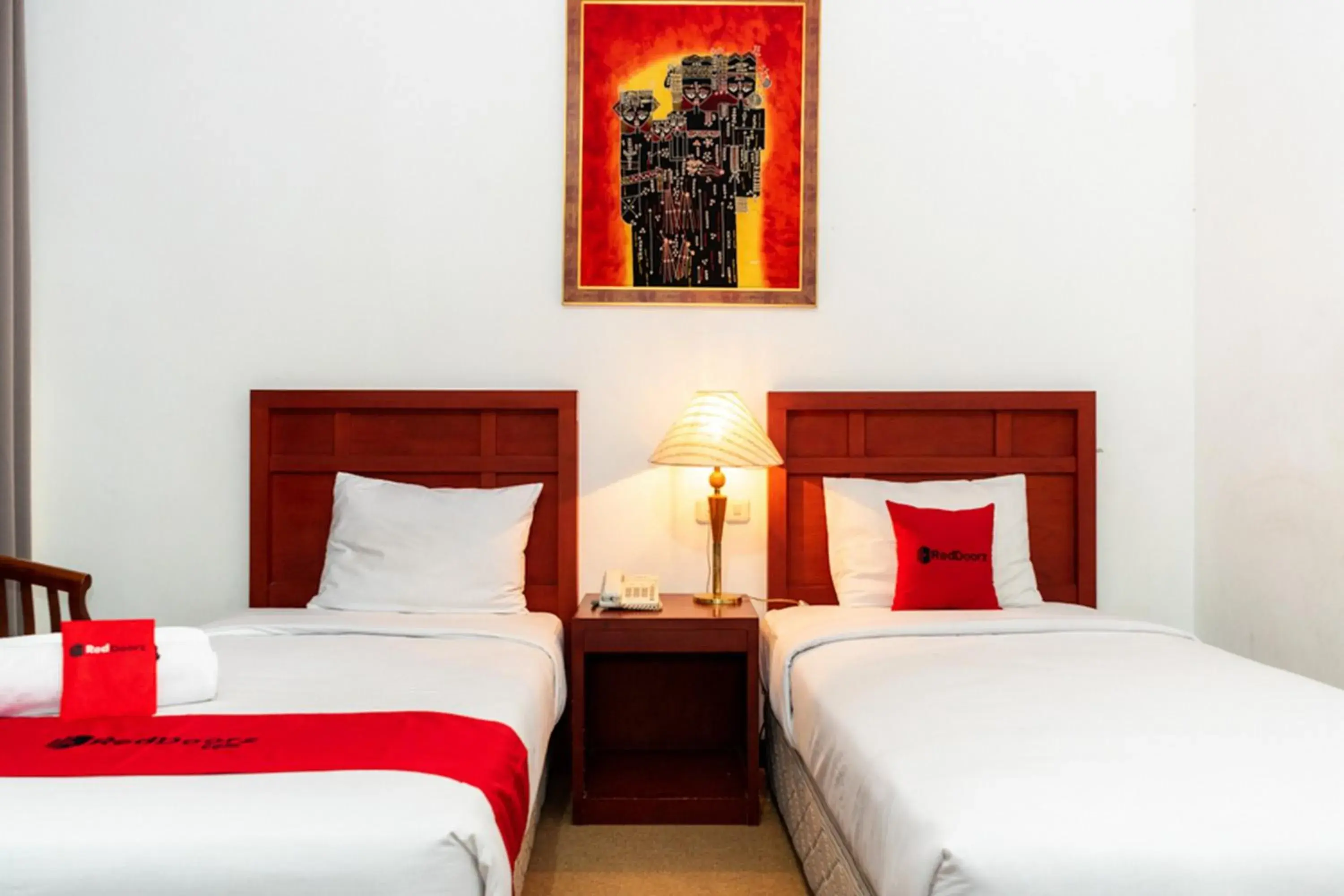Bedroom, Bed in RedDoorz Plus Syariah near Java Supermall Semarang 2 Bedroom, Bed in RedDoorz Plus Syariah near Java Supermall Semarang 2