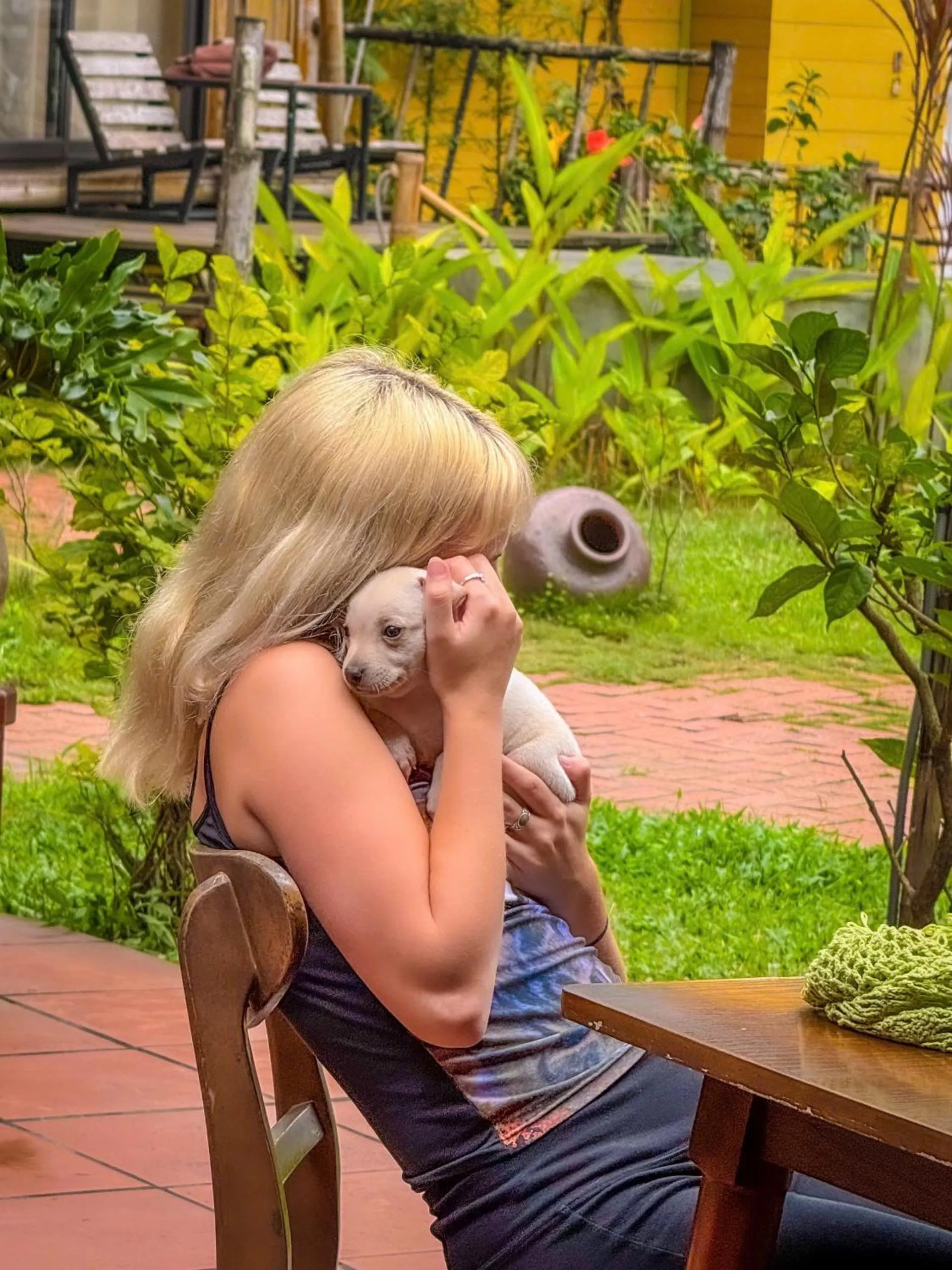 Pets in Trang An Lamia Bungalow