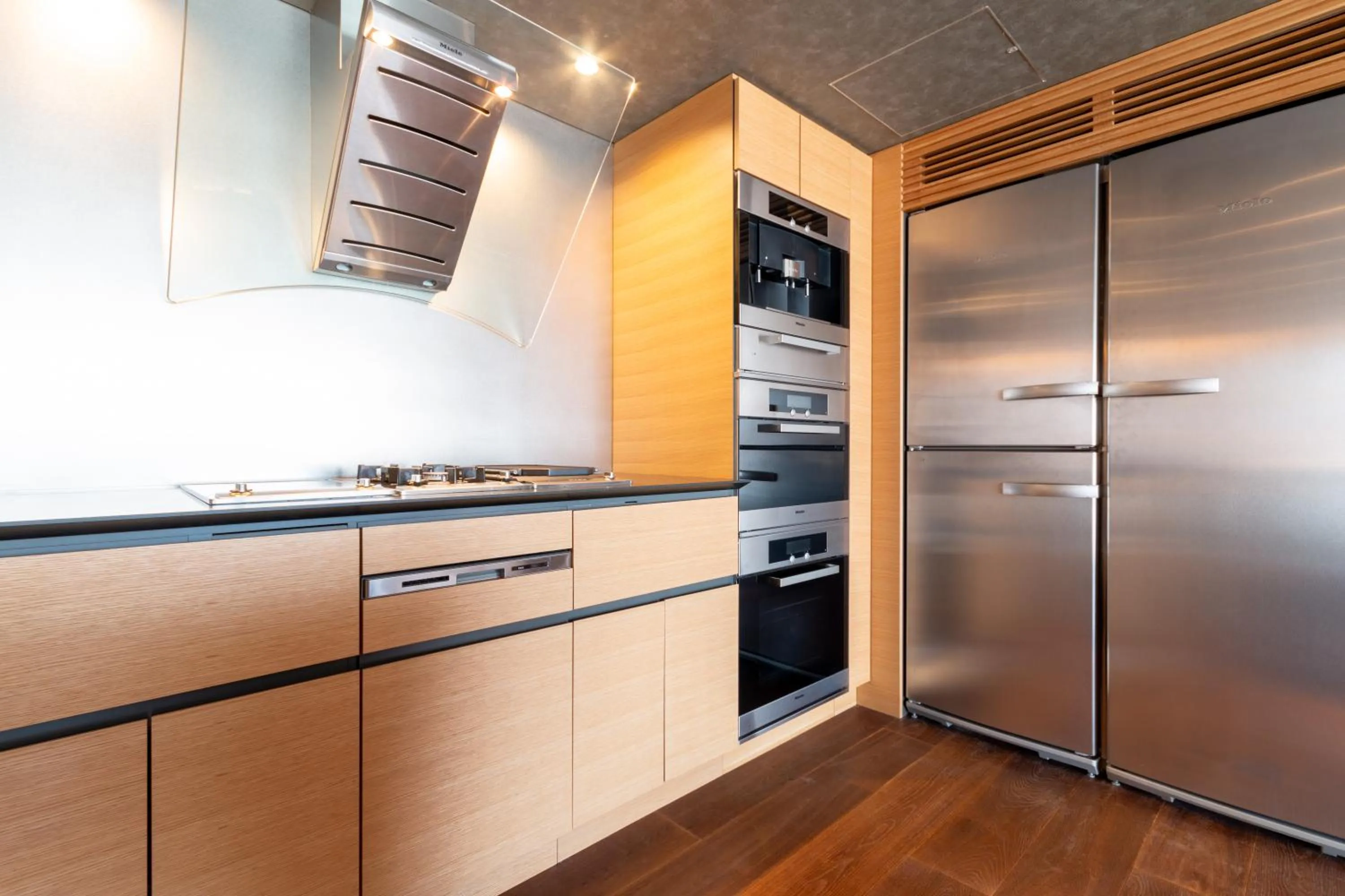 Kitchen or kitchenette in Hideaway on Escarpment by H2 Life