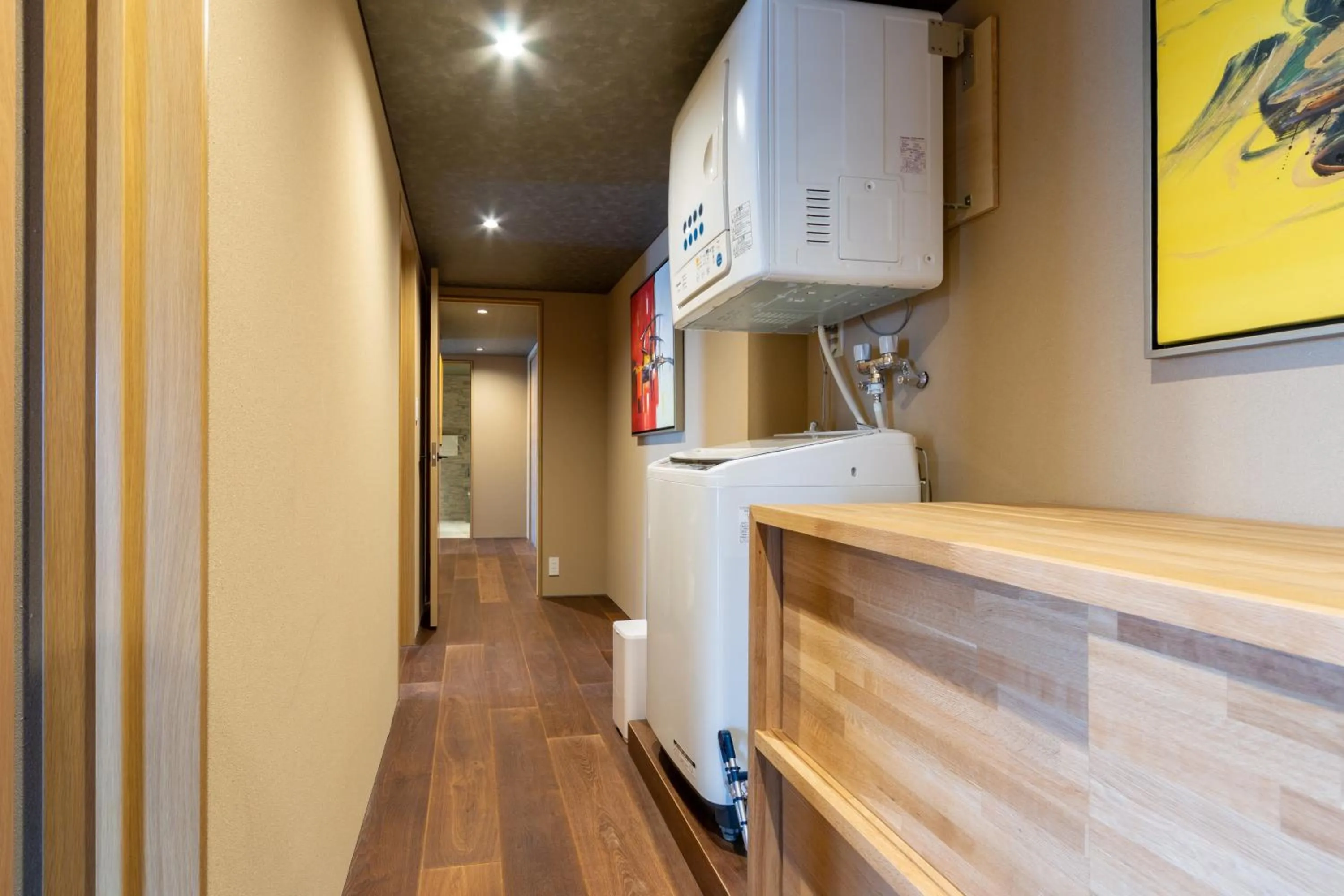 laundry in Hideaway on Escarpment by H2 Life