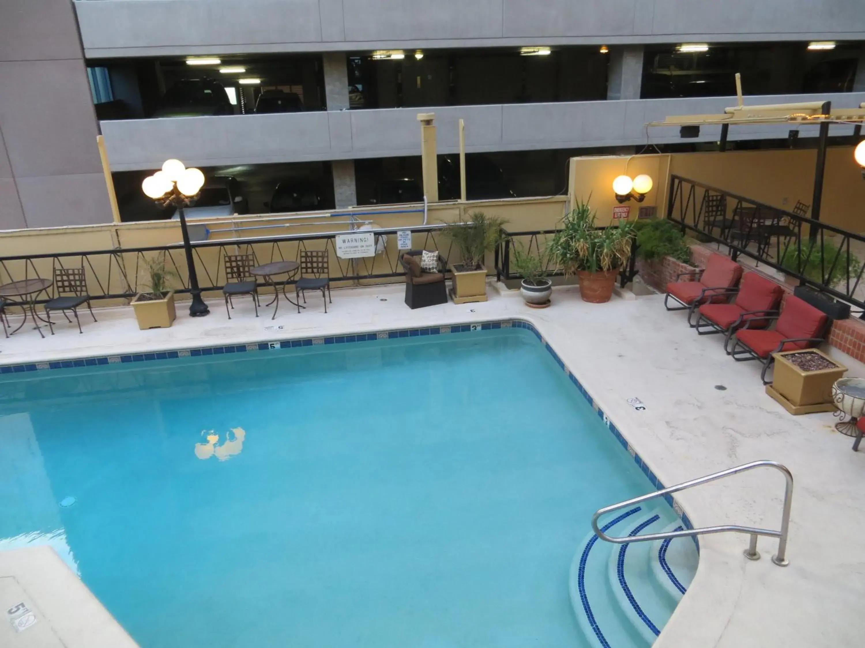 Swimming pool in Hotel San Carlos Swimming pool in Hotel San Carlos