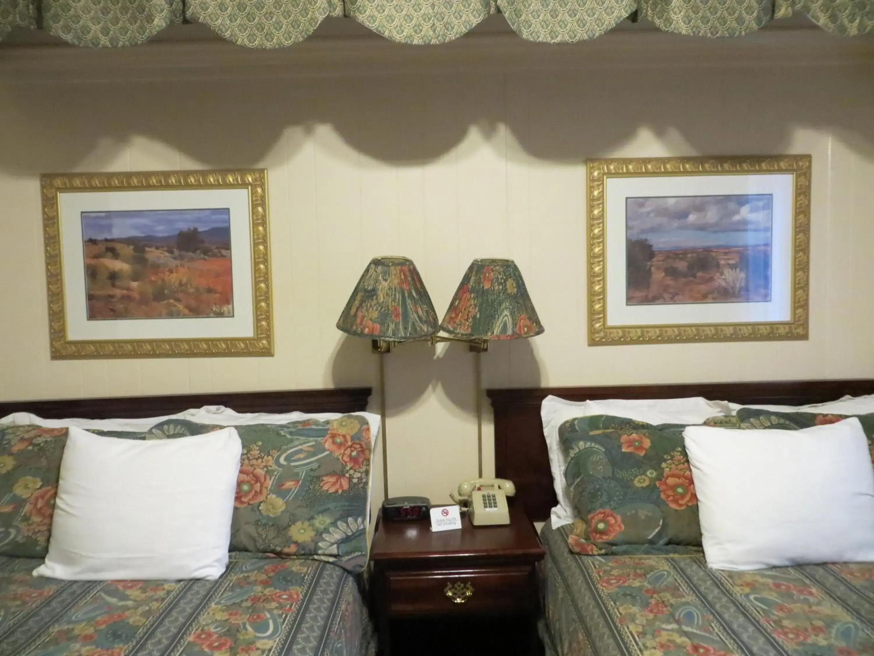 Bed in Hotel San Carlos Bed in Hotel San Carlos