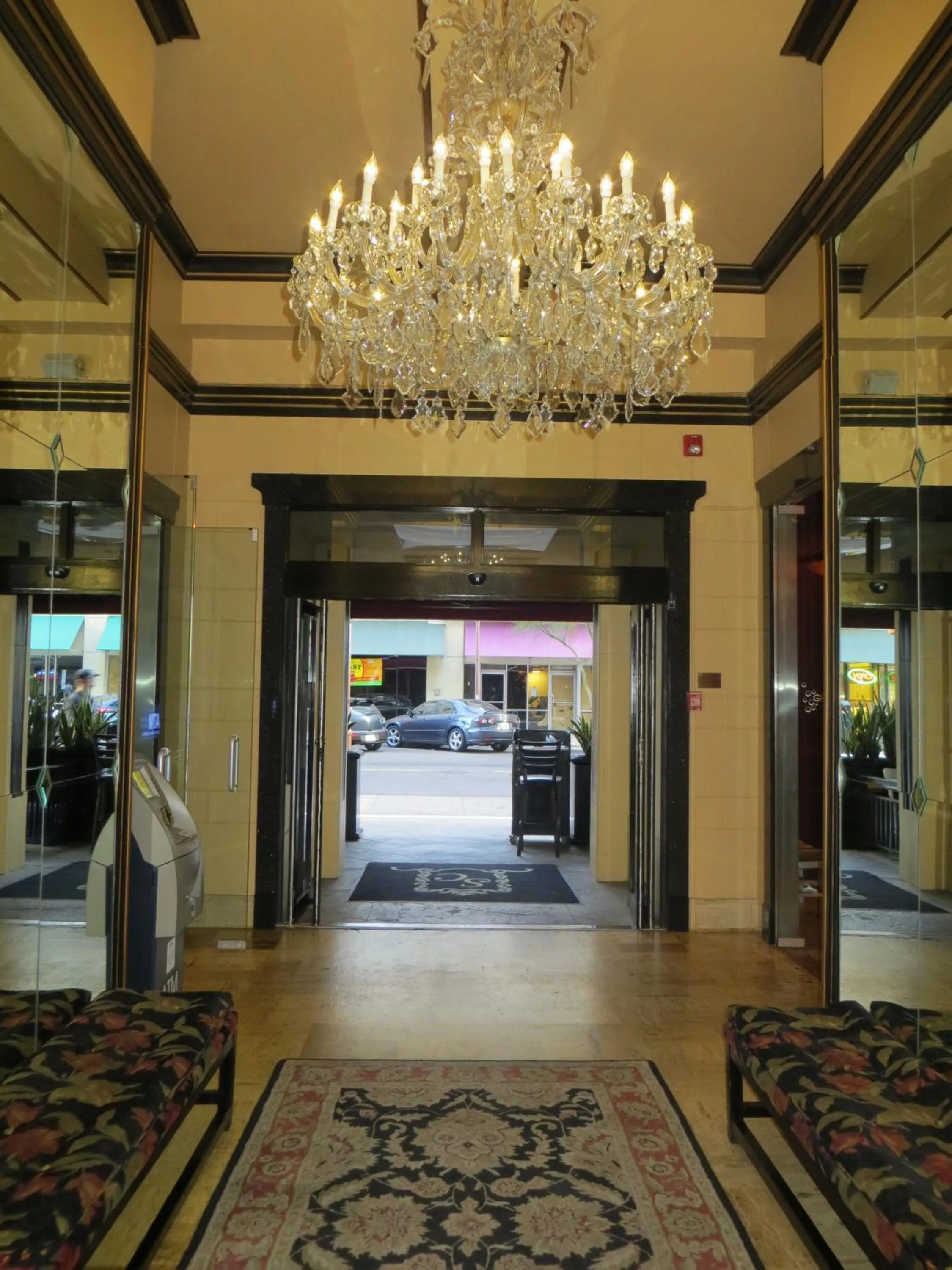 Lobby or reception in Hotel San Carlos