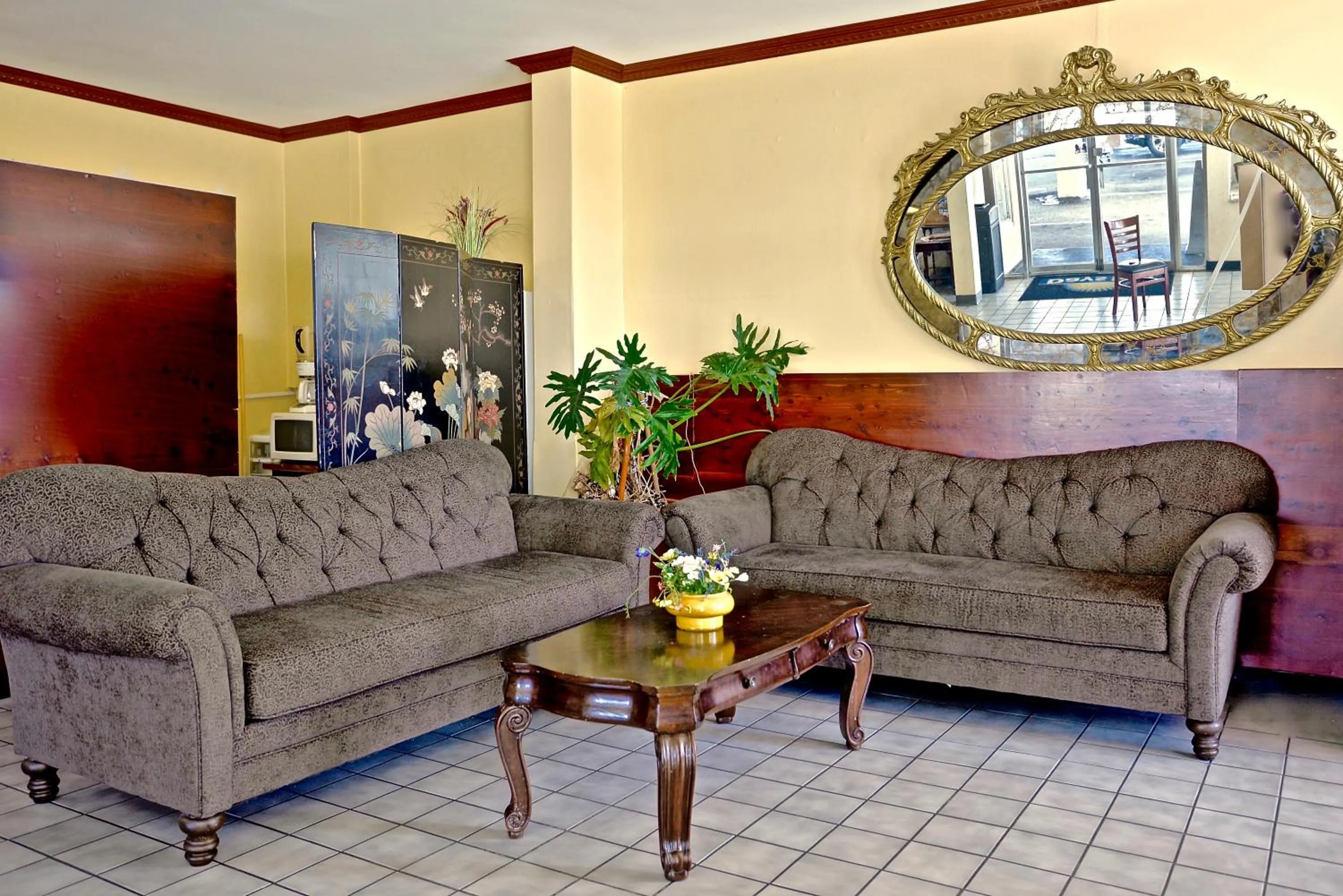 Lobby or reception in Days Inn by Wyndham Atlantic City Beachblock