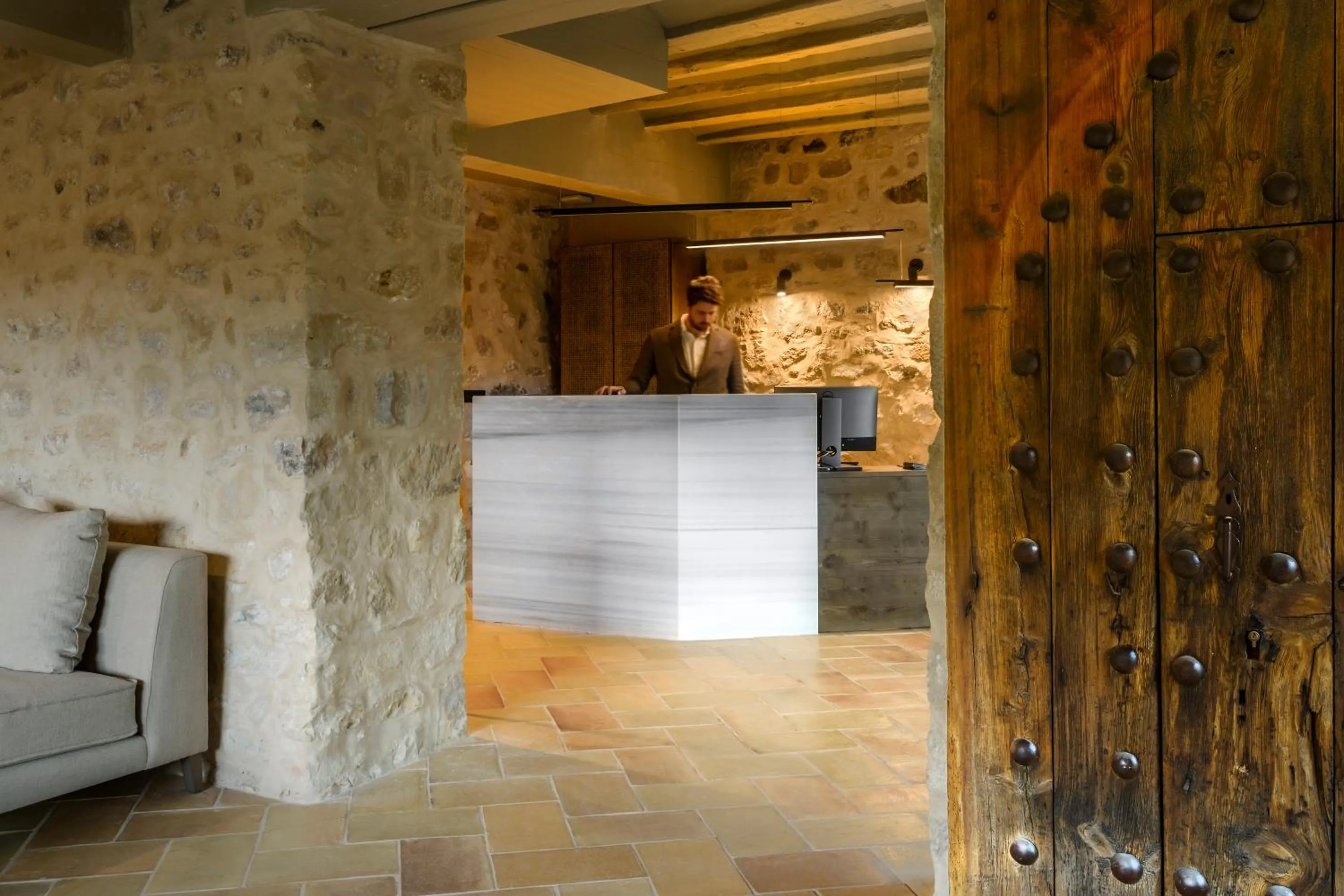 Staff in Torre del Marqués Hotel Spa & Winery - Small Luxury Hotels