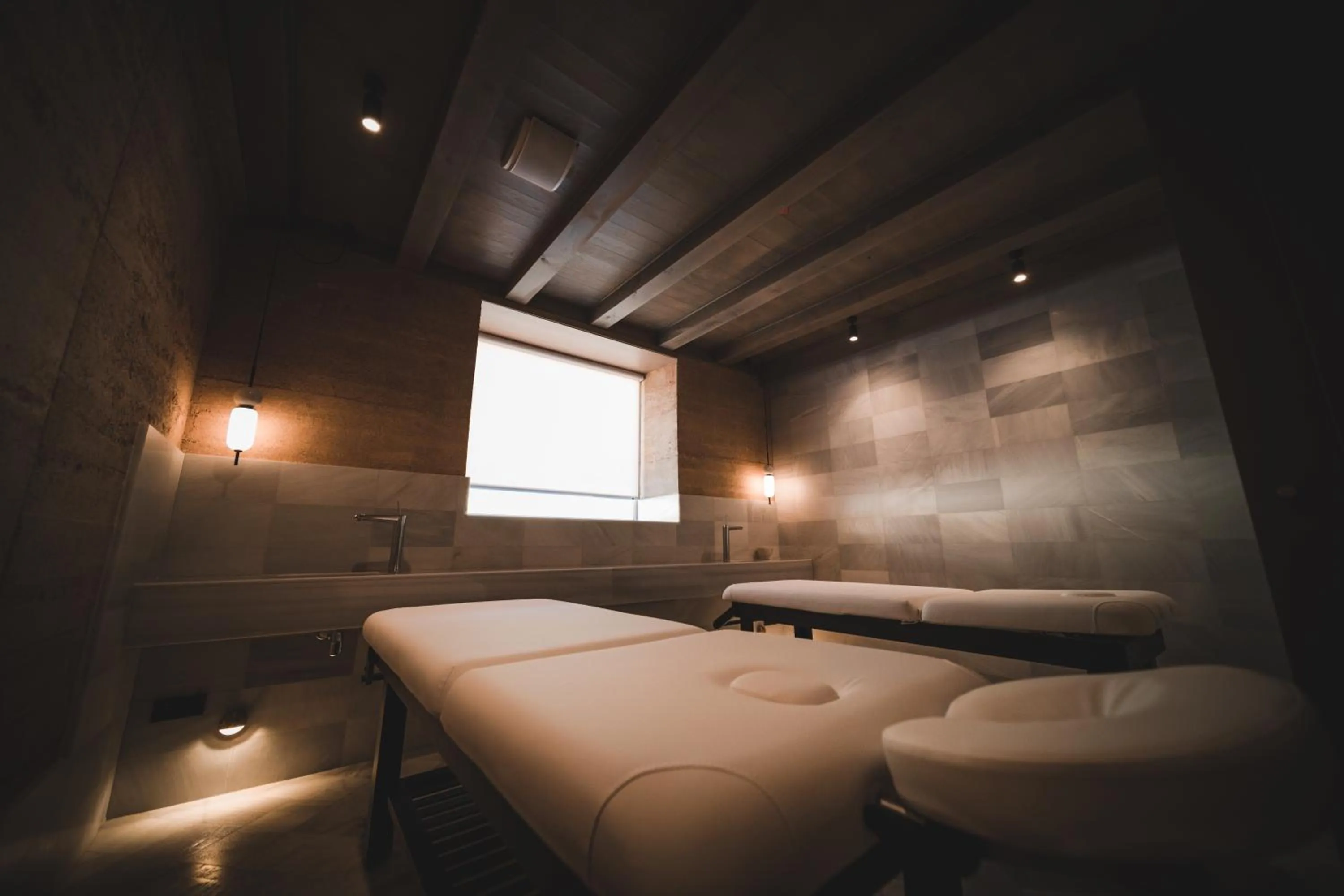 Spa and wellness centre/facilities in Torre del Marqués Hotel Spa & Winery - Small Luxury Hotels