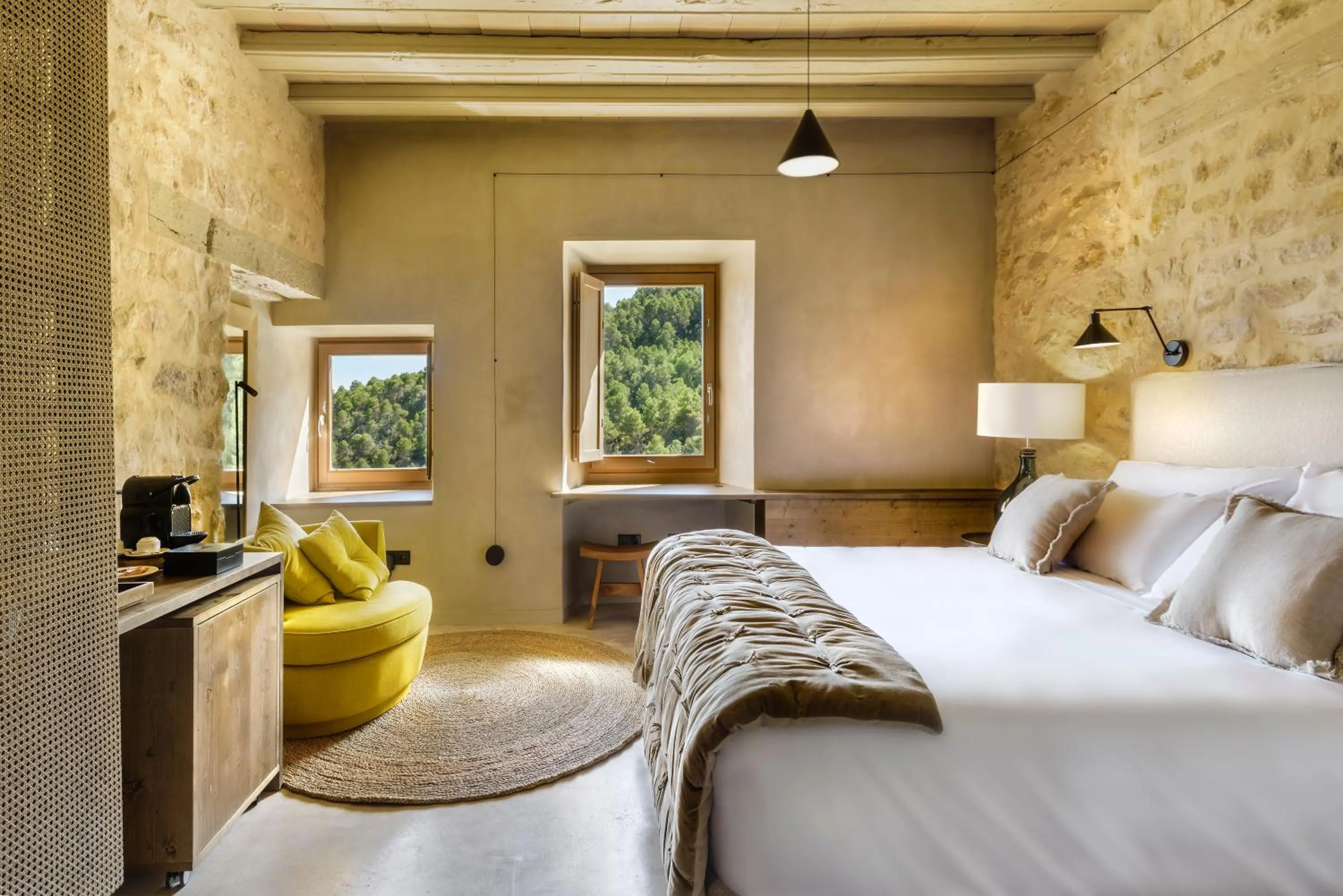Bedroom, Bed in Torre del Marqués Hotel Spa & Winery - Small Luxury Hotels