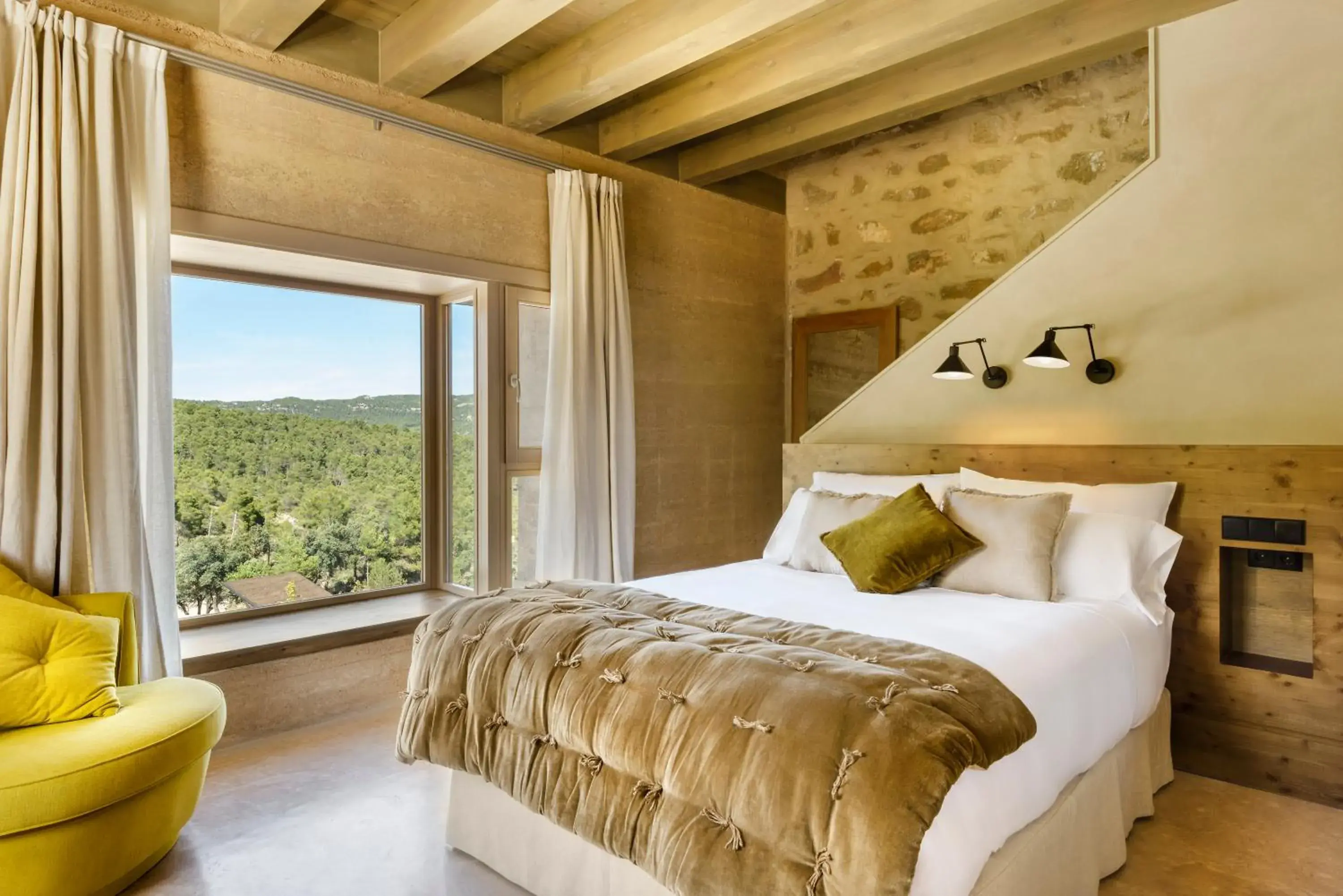 Double or Twin Room in Torre del Marqués Hotel Spa & Winery - Small Luxury Hotels Double or Twin Room in Torre del Marqués Hotel Spa & Winery - Small Luxury Hotels
