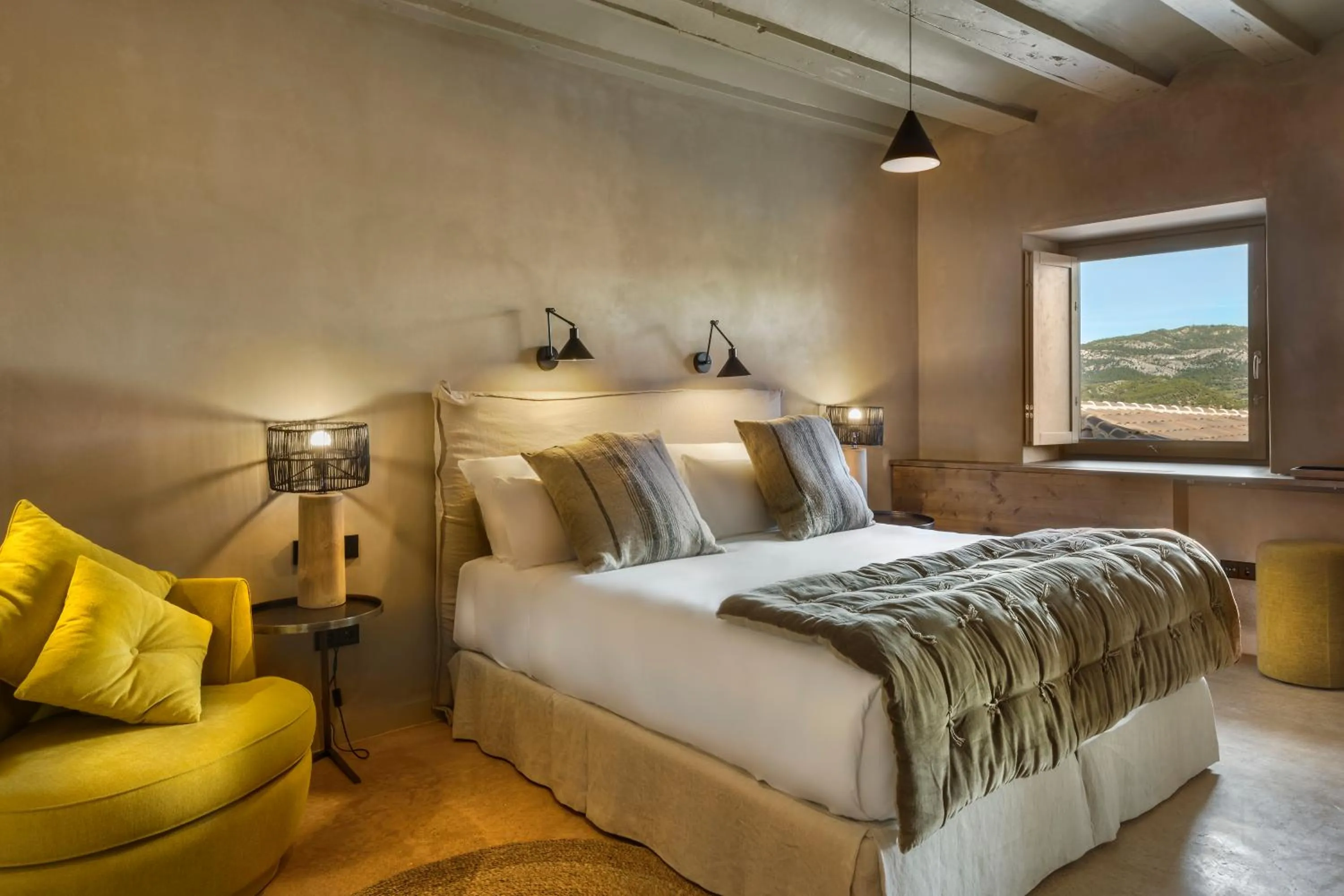 Bedroom, Bed in Torre del Marqués Hotel Spa & Winery - Small Luxury Hotels