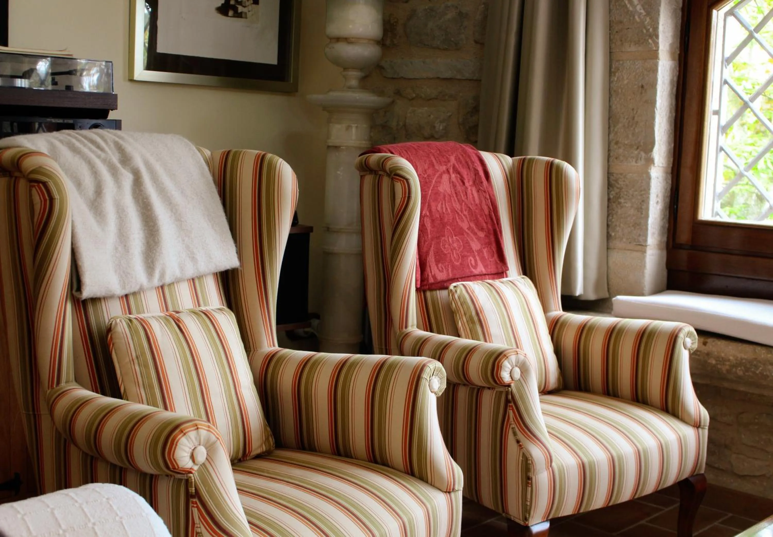 Seating area in Torre del Marqués Hotel Spa & Winery - Small Luxury Hotels