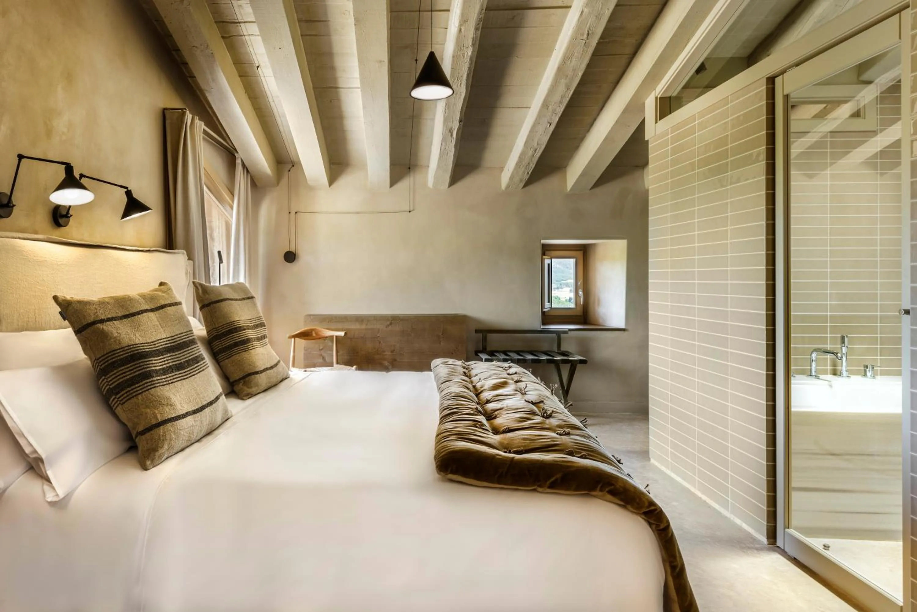 Bedroom, Bed in Torre del Marqués Hotel Spa & Winery - Small Luxury Hotels