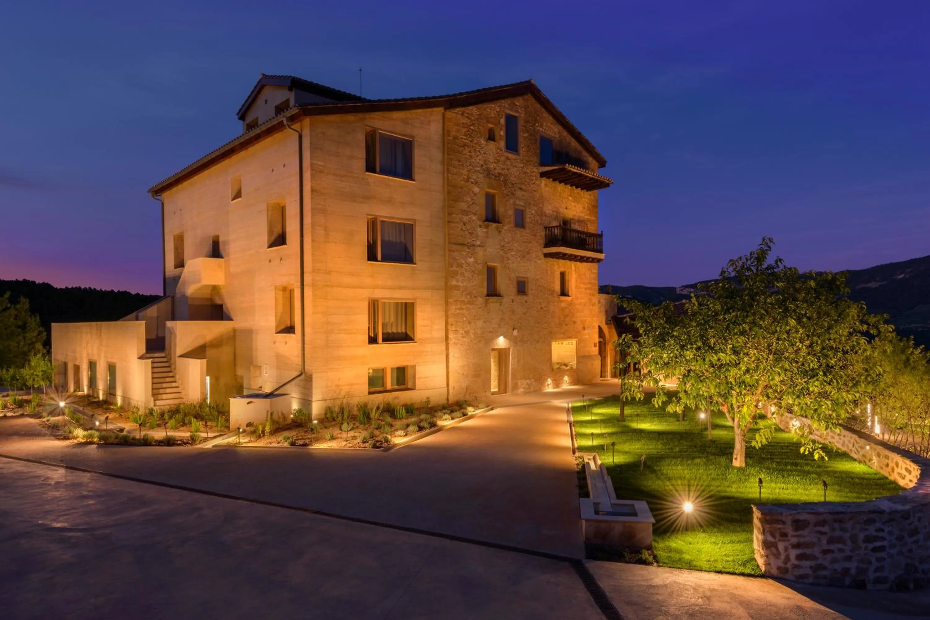 Facade/entrance in Torre del Marqués Hotel Spa & Winery - Small Luxury Hotels