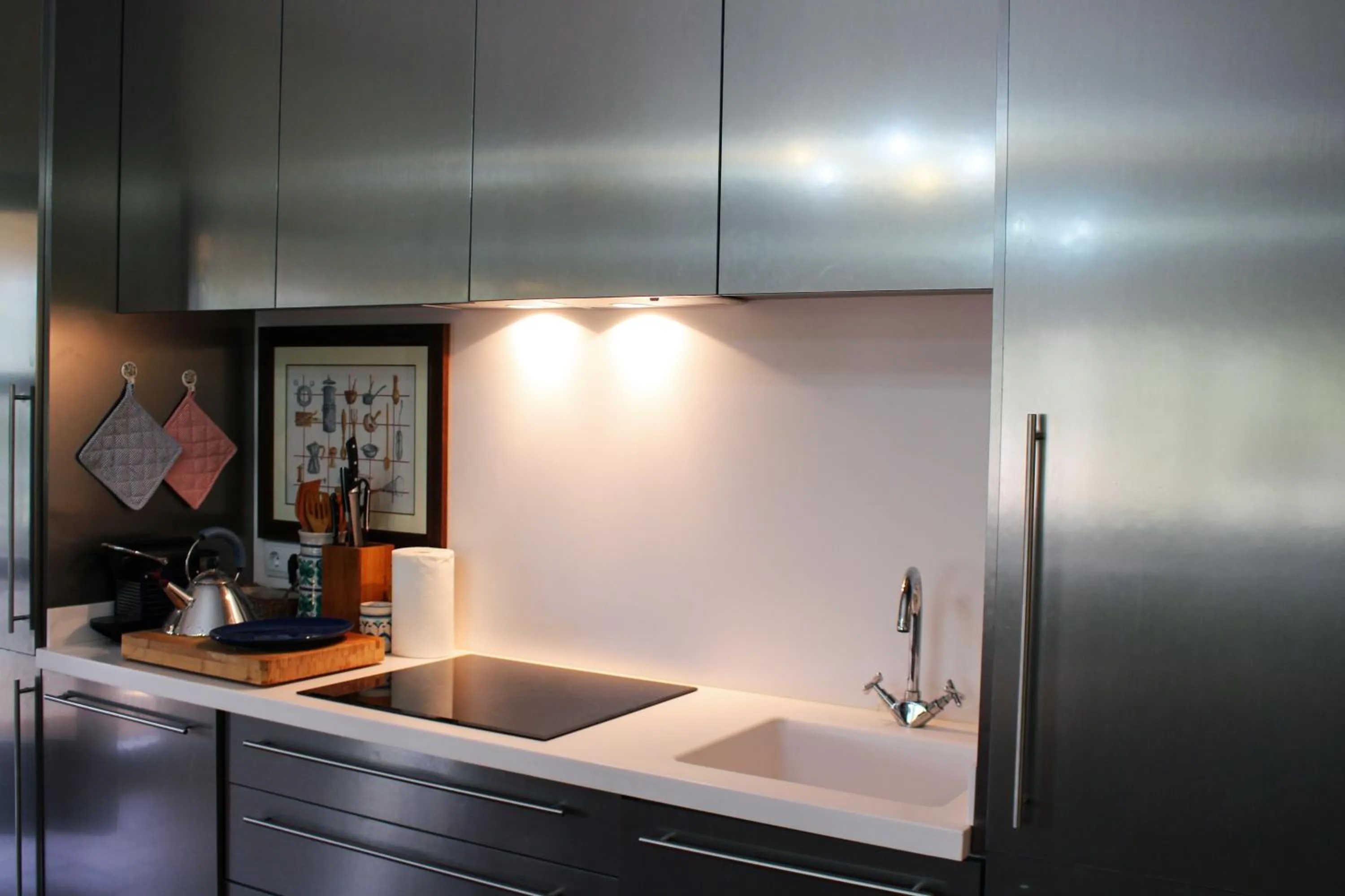 Kitchen or kitchenette in Torre del Marqués Hotel Spa & Winery - Small Luxury Hotels