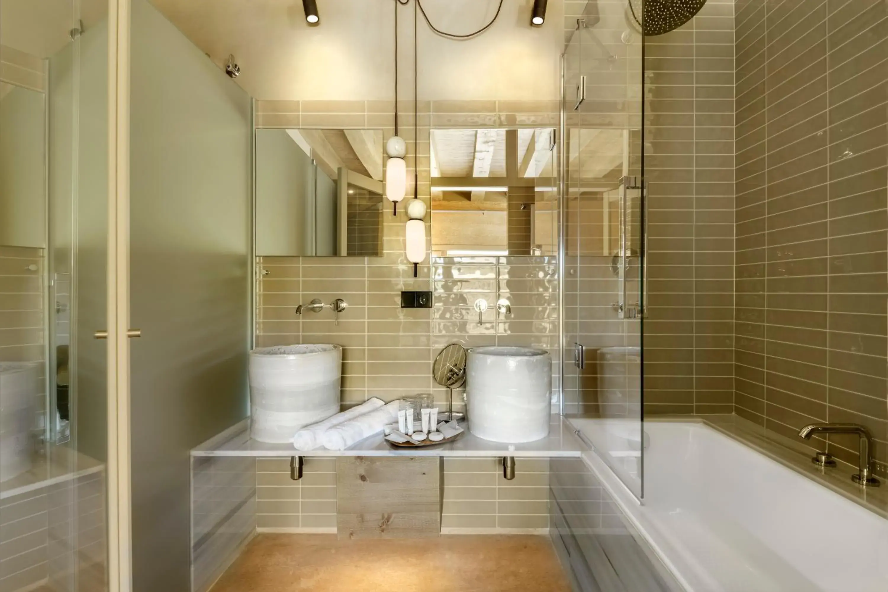 Double or Twin Room with Spa Access in Torre del Marqués Hotel Spa & Winery - Small Luxury Hotels Double or Twin Room with Spa Access in Torre del Marqués Hotel Spa & Winery - Small Luxury Hotels