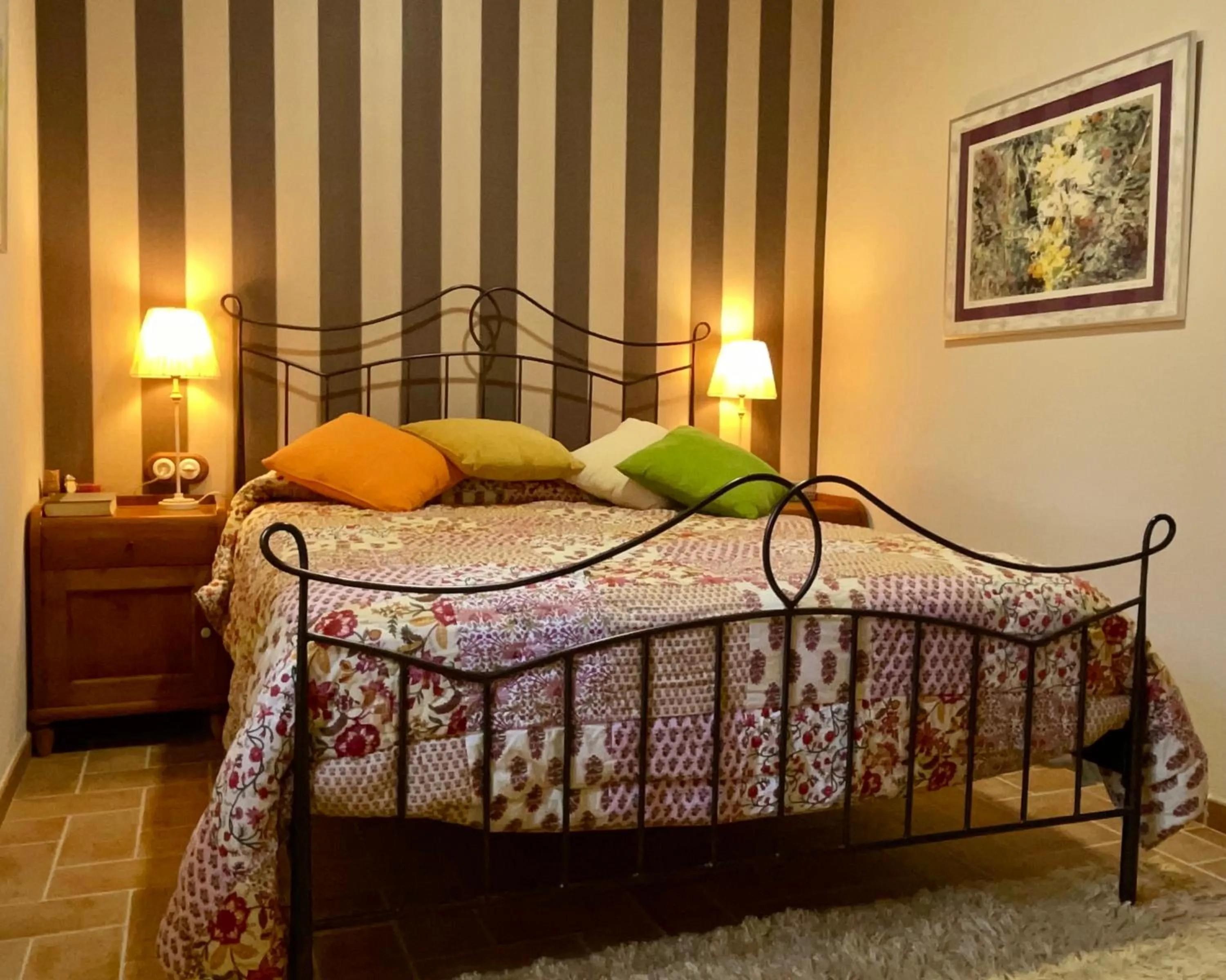 Bed in Torre del Marqués Hotel Spa & Winery - Small Luxury Hotels
