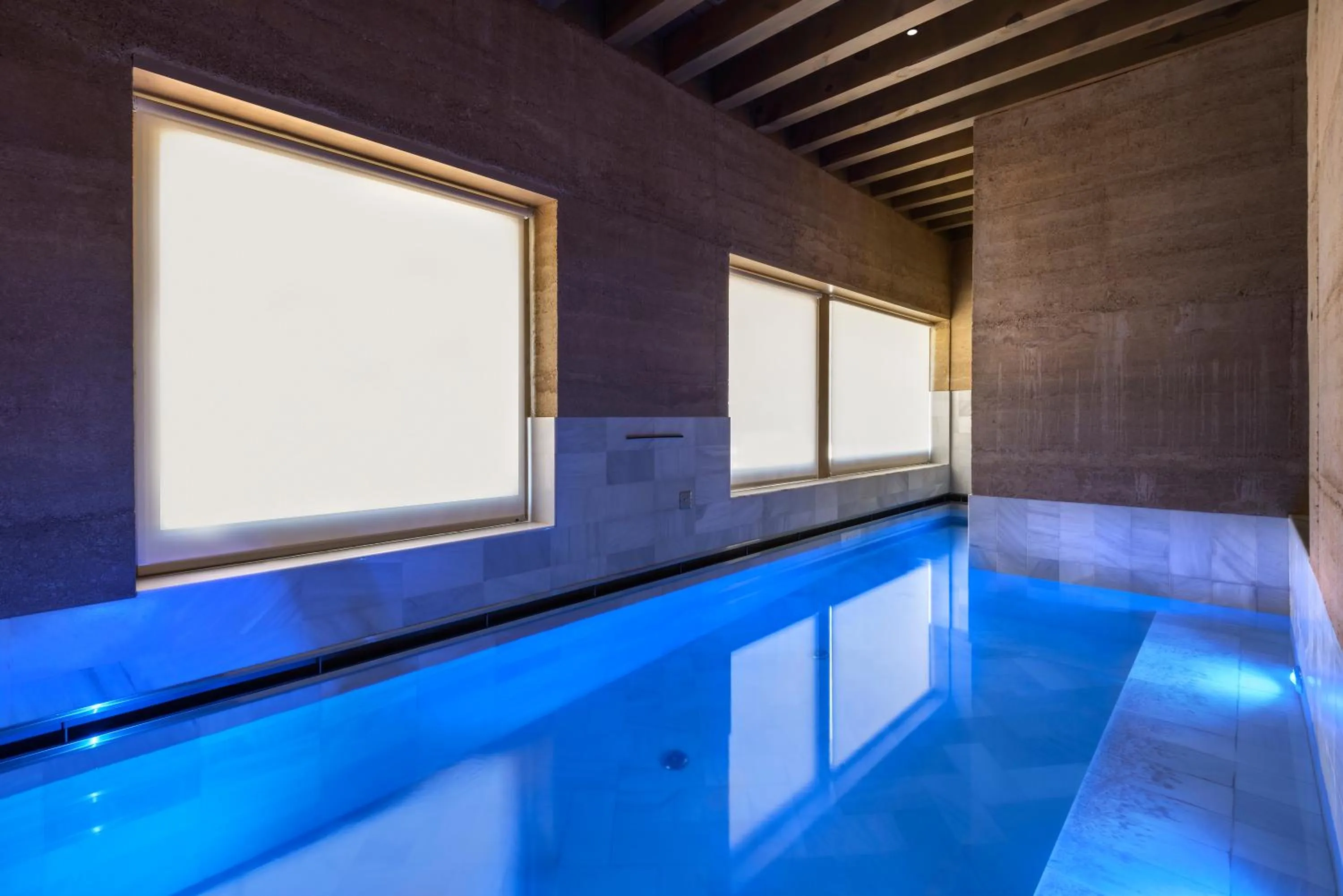 Hot Spring Bath in Torre del Marqués Hotel Spa & Winery - Small Luxury Hotels