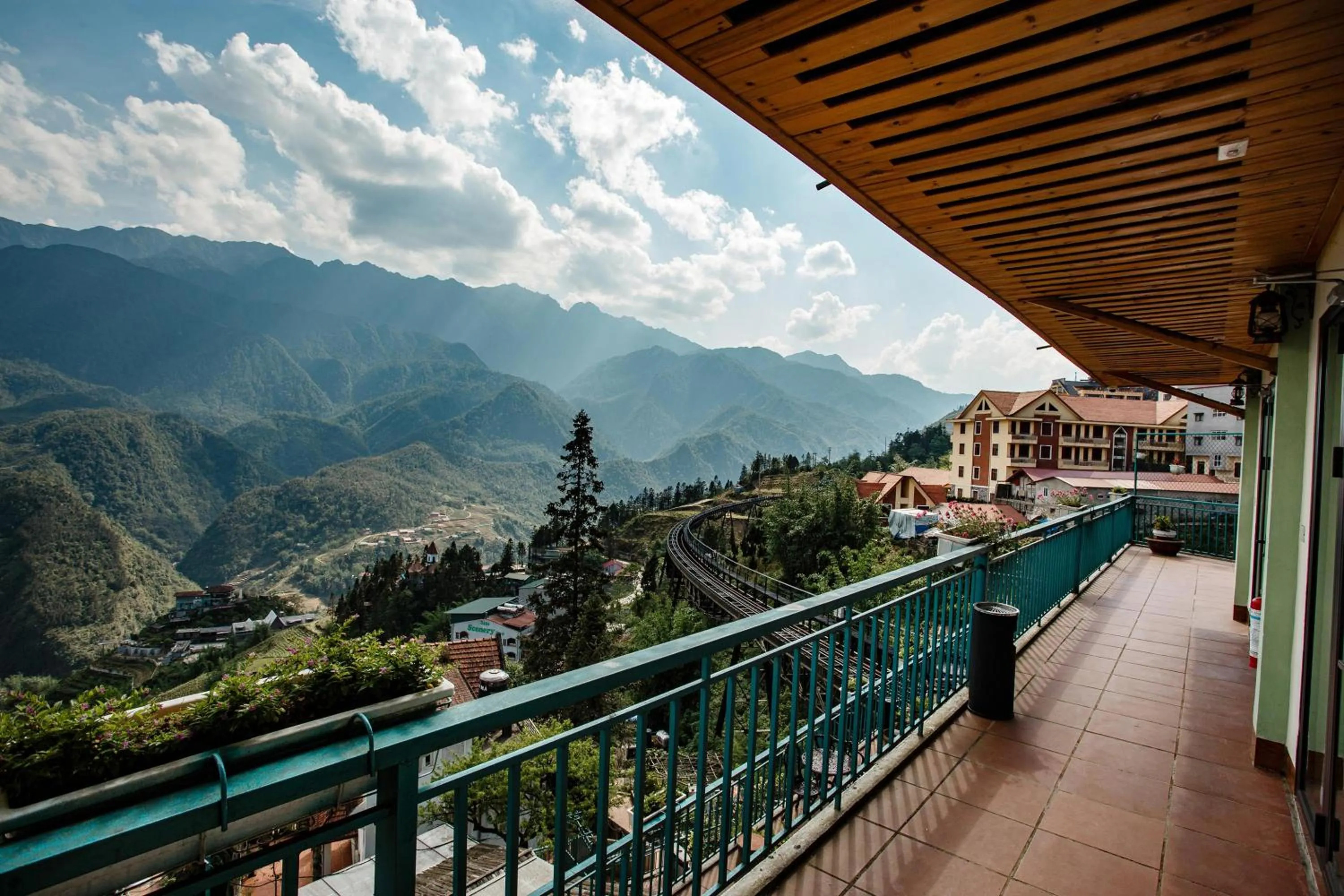 Balcony/Terrace in SaPa Retreat Condotel