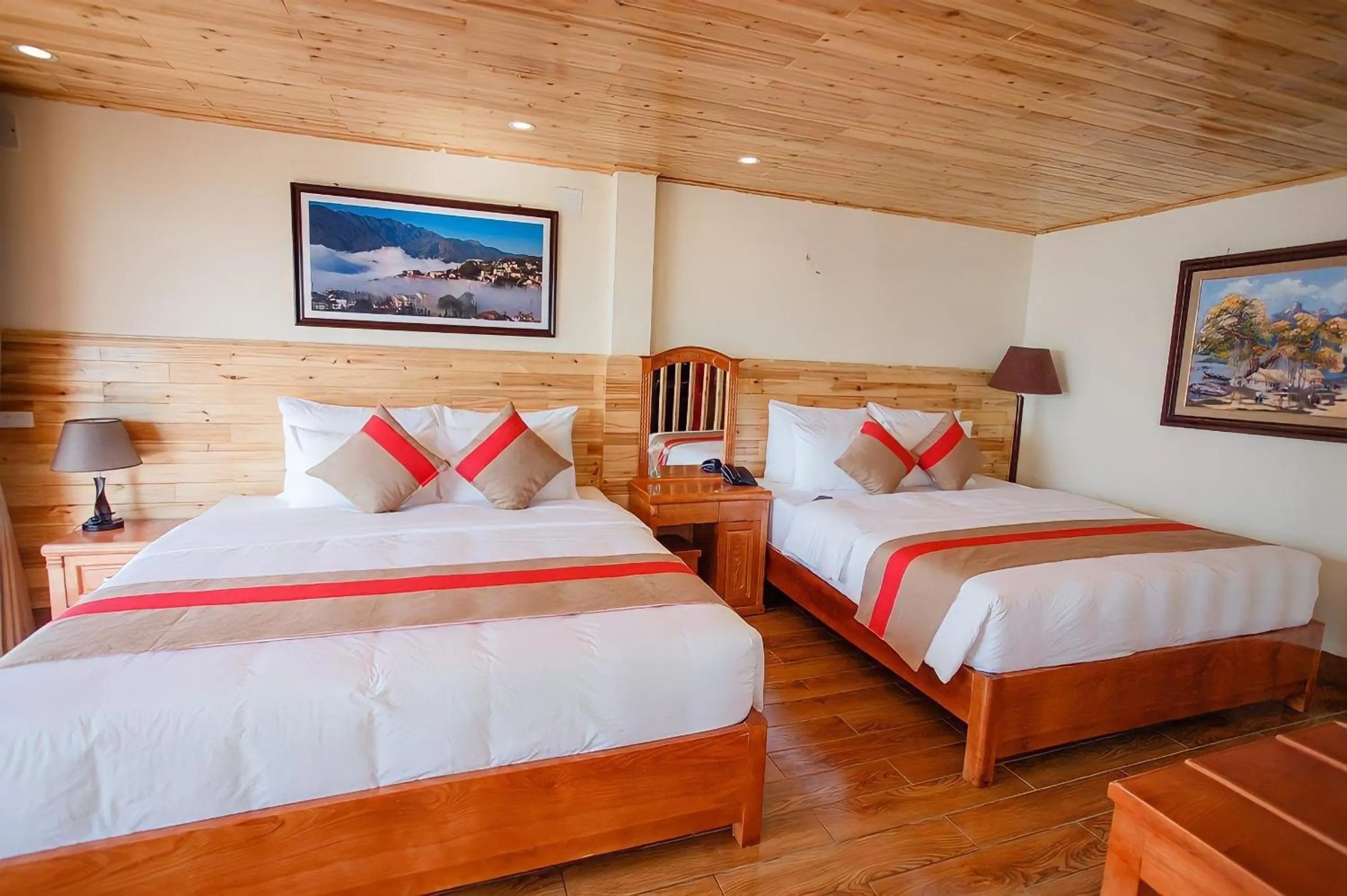 Bedroom in SaPa Retreat Condotel