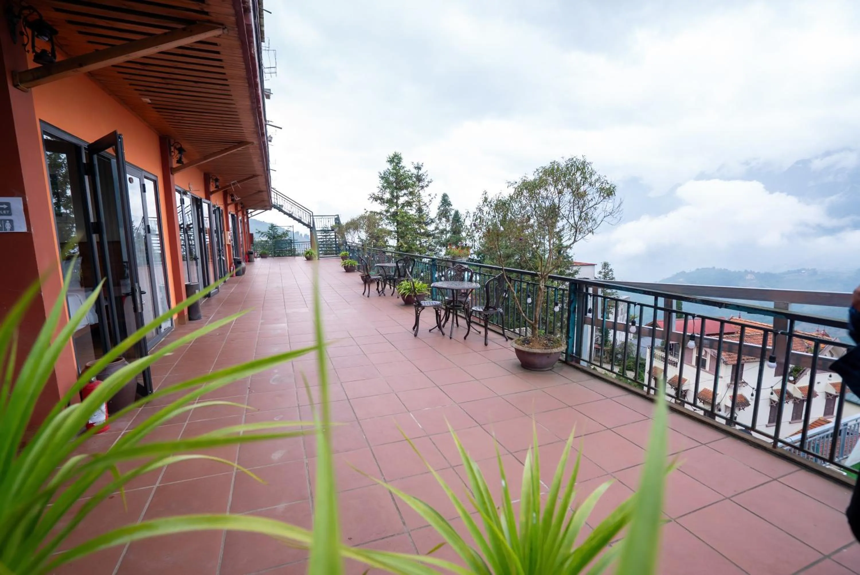 Natural landscape in SaPa Retreat Condotel