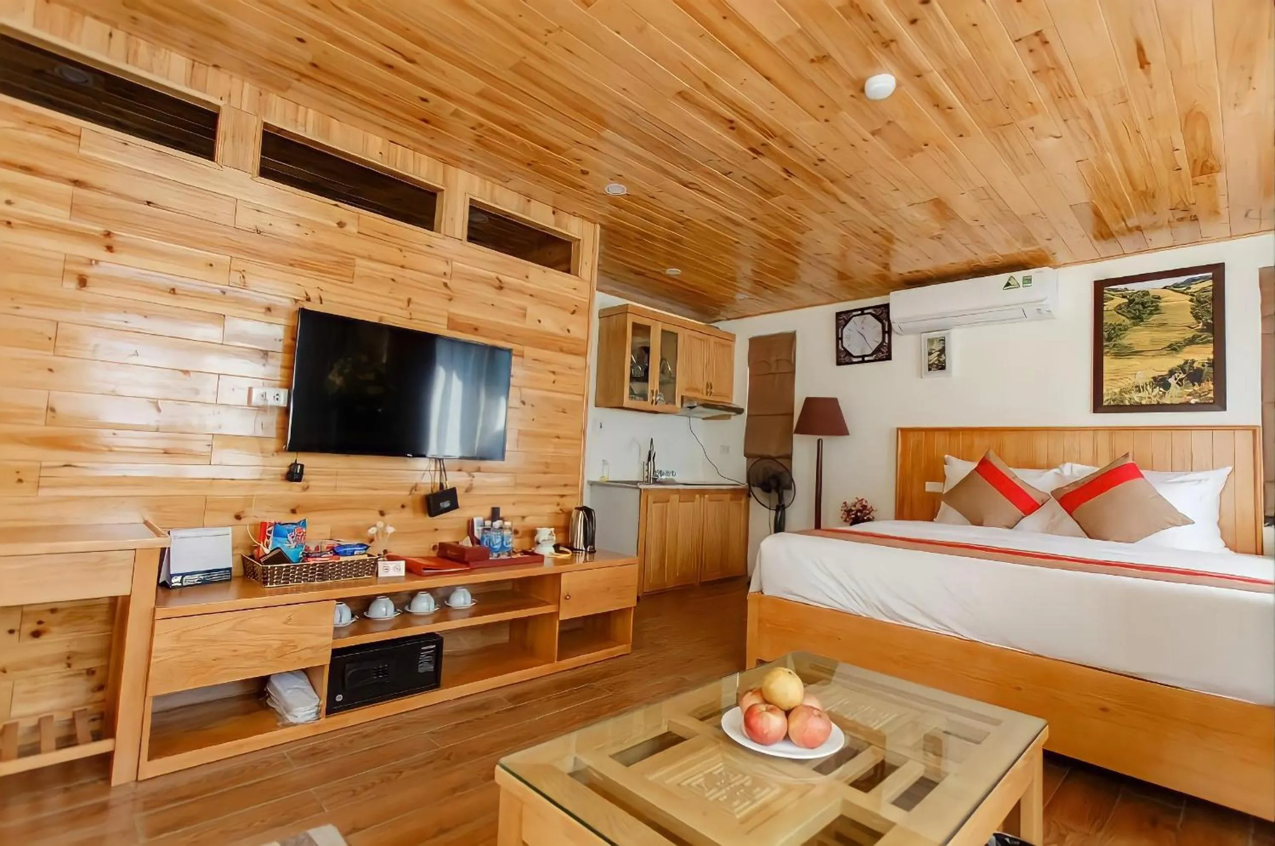 Living room in SaPa Retreat Condotel