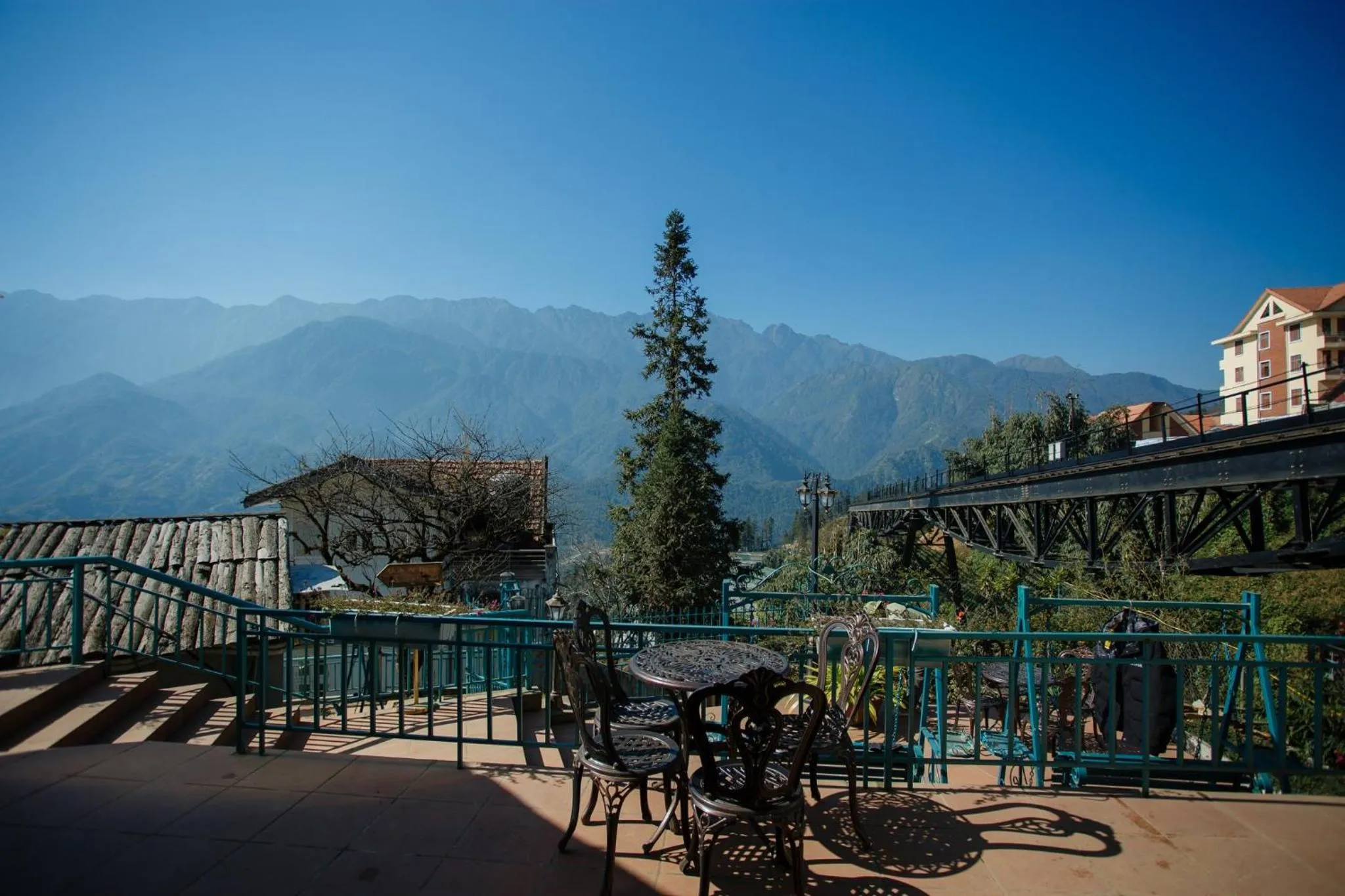 Balcony/Terrace in SaPa Retreat Condotel