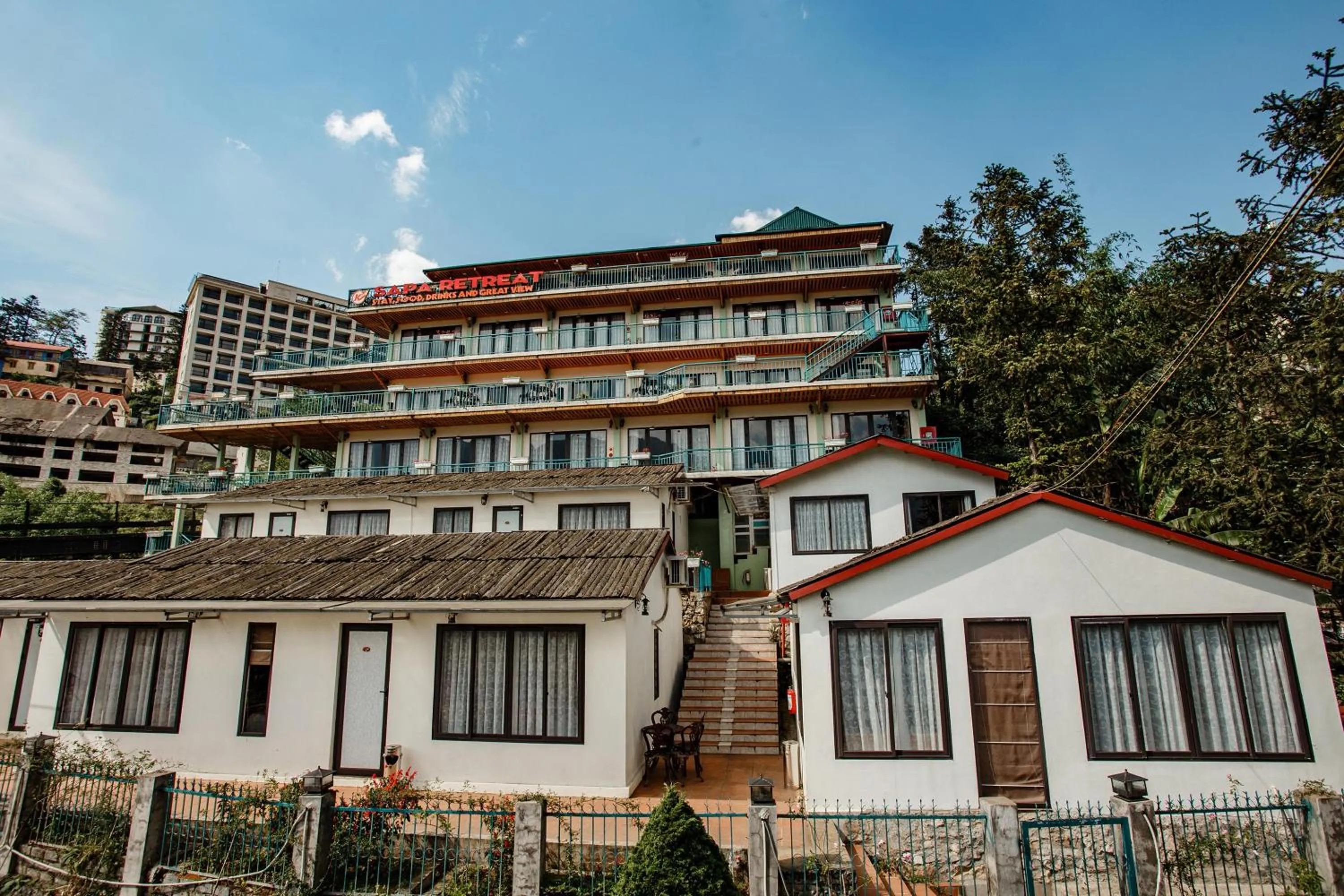 Property building in SaPa Retreat Condotel