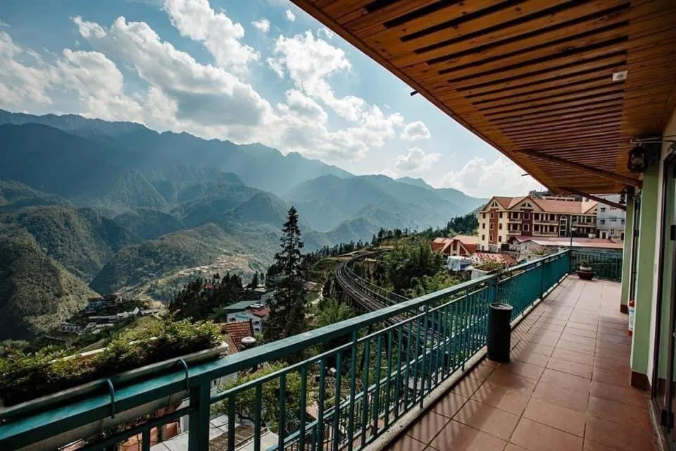 Mountain view in SaPa Retreat Condotel