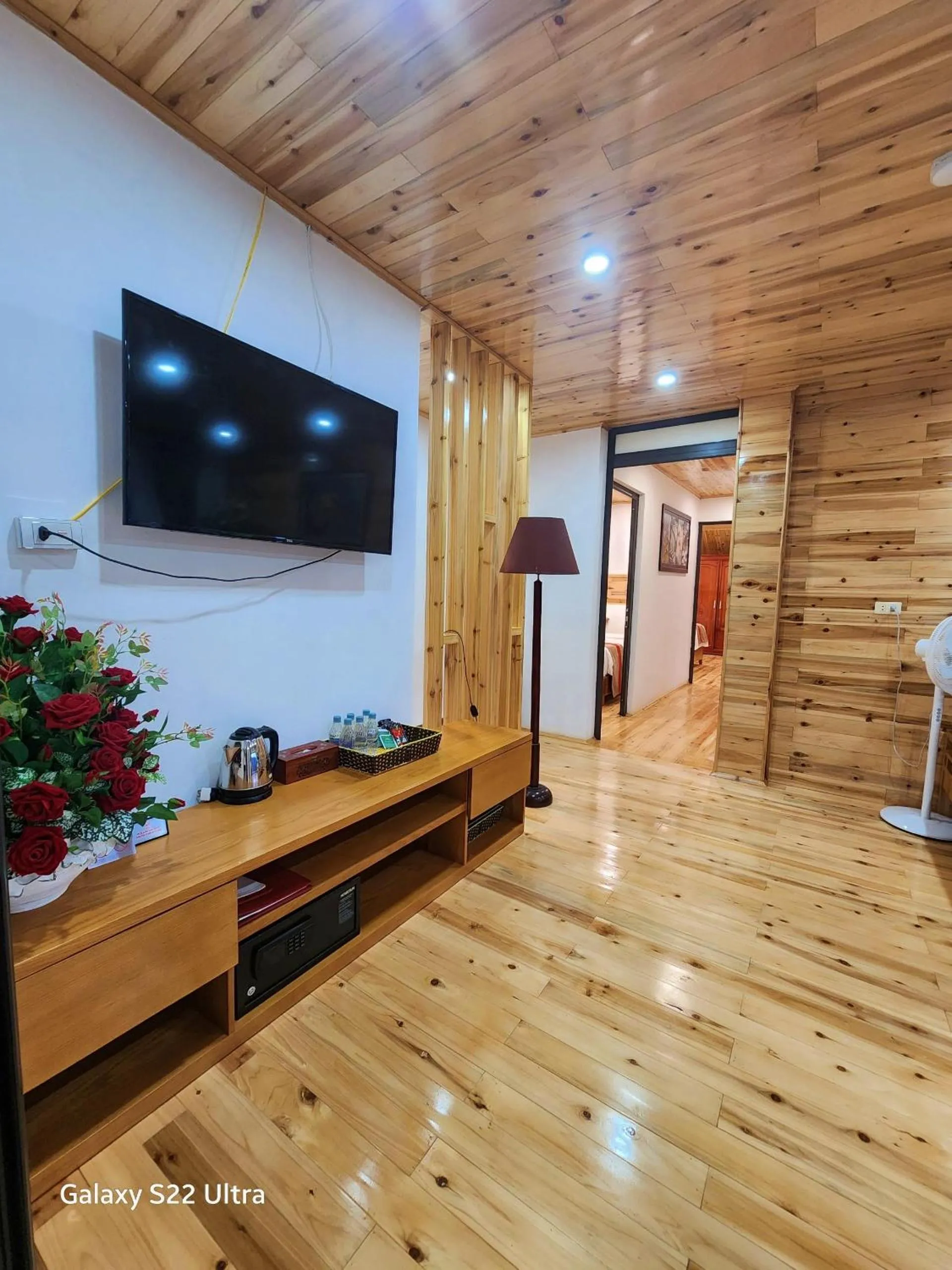 TV and multimedia in SaPa Retreat Condotel