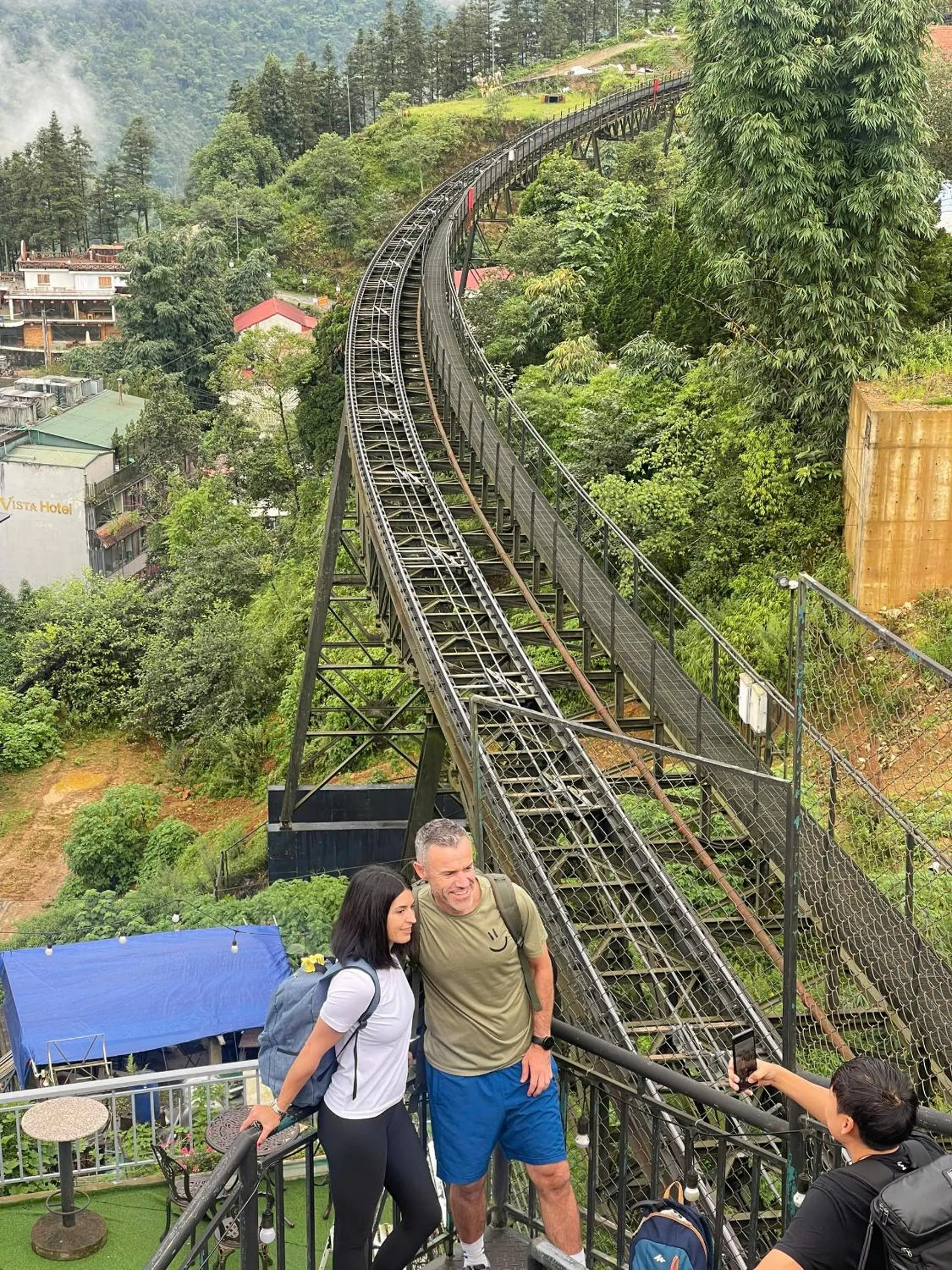 group of guests in SaPa Retreat Condotel