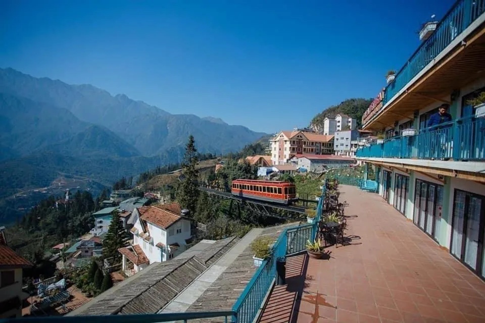 Balcony/Terrace in SaPa Retreat Condotel