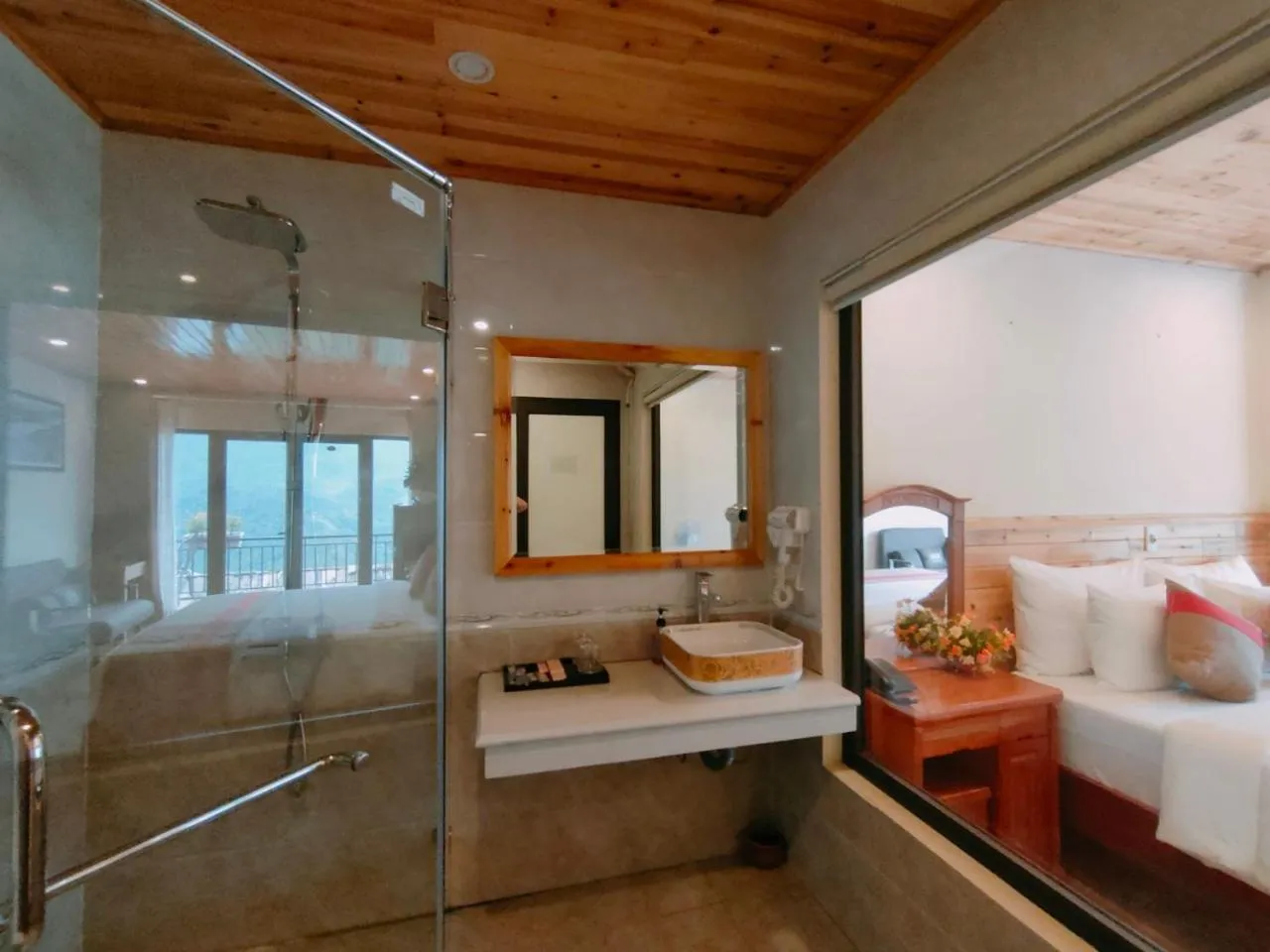 Bathroom in SaPa Retreat Condotel