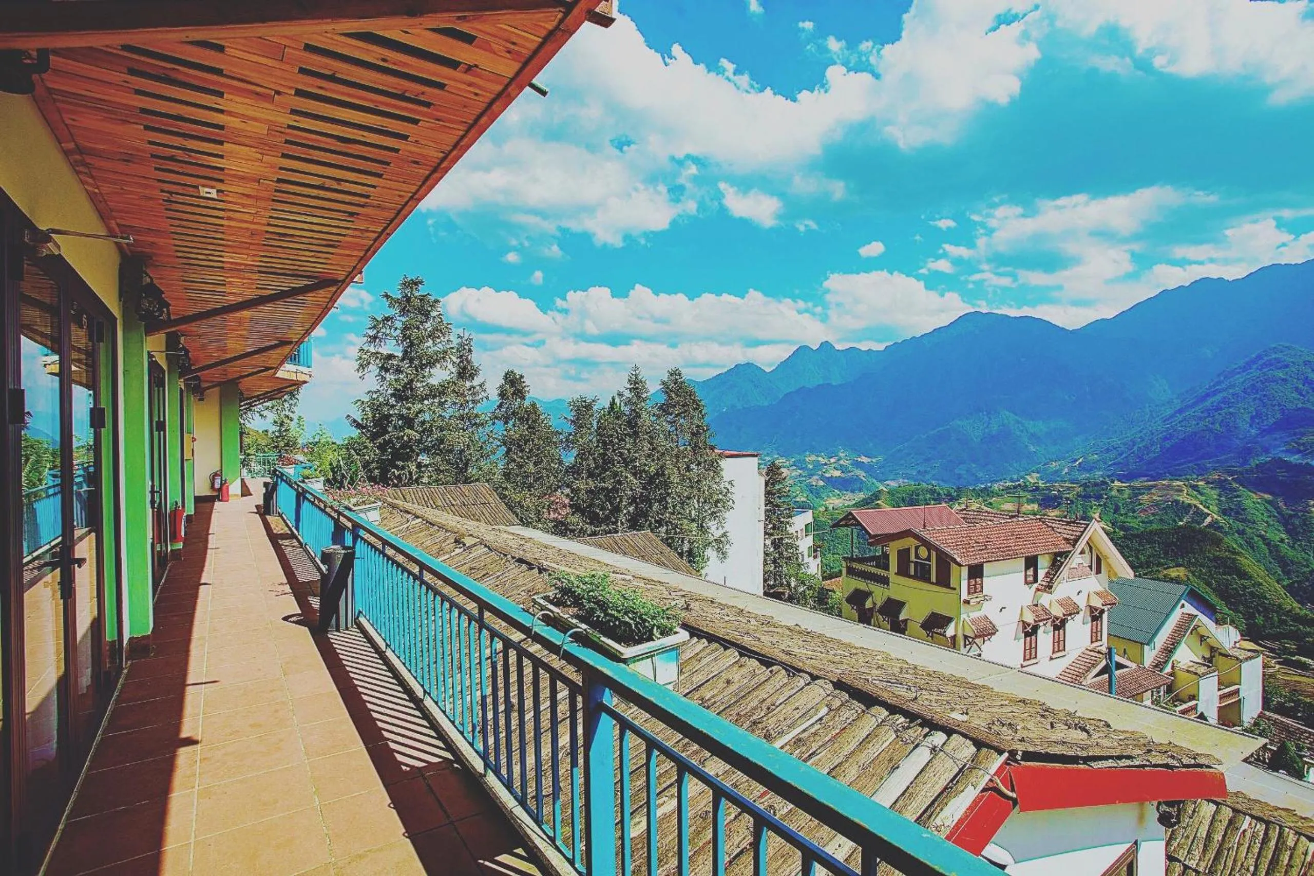 View (from property/room) in SaPa Retreat Condotel