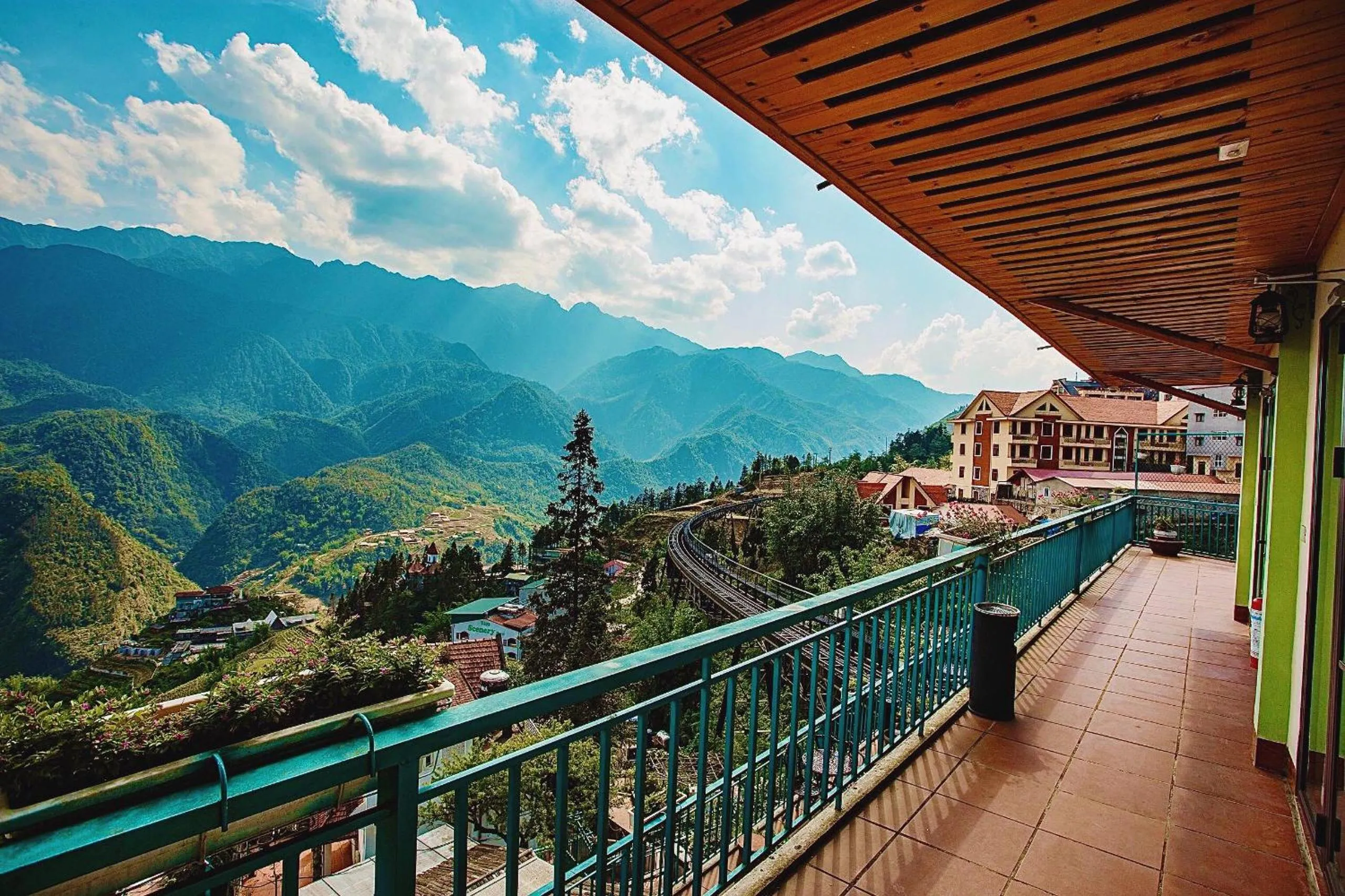 View (from property/room) in SaPa Retreat Condotel