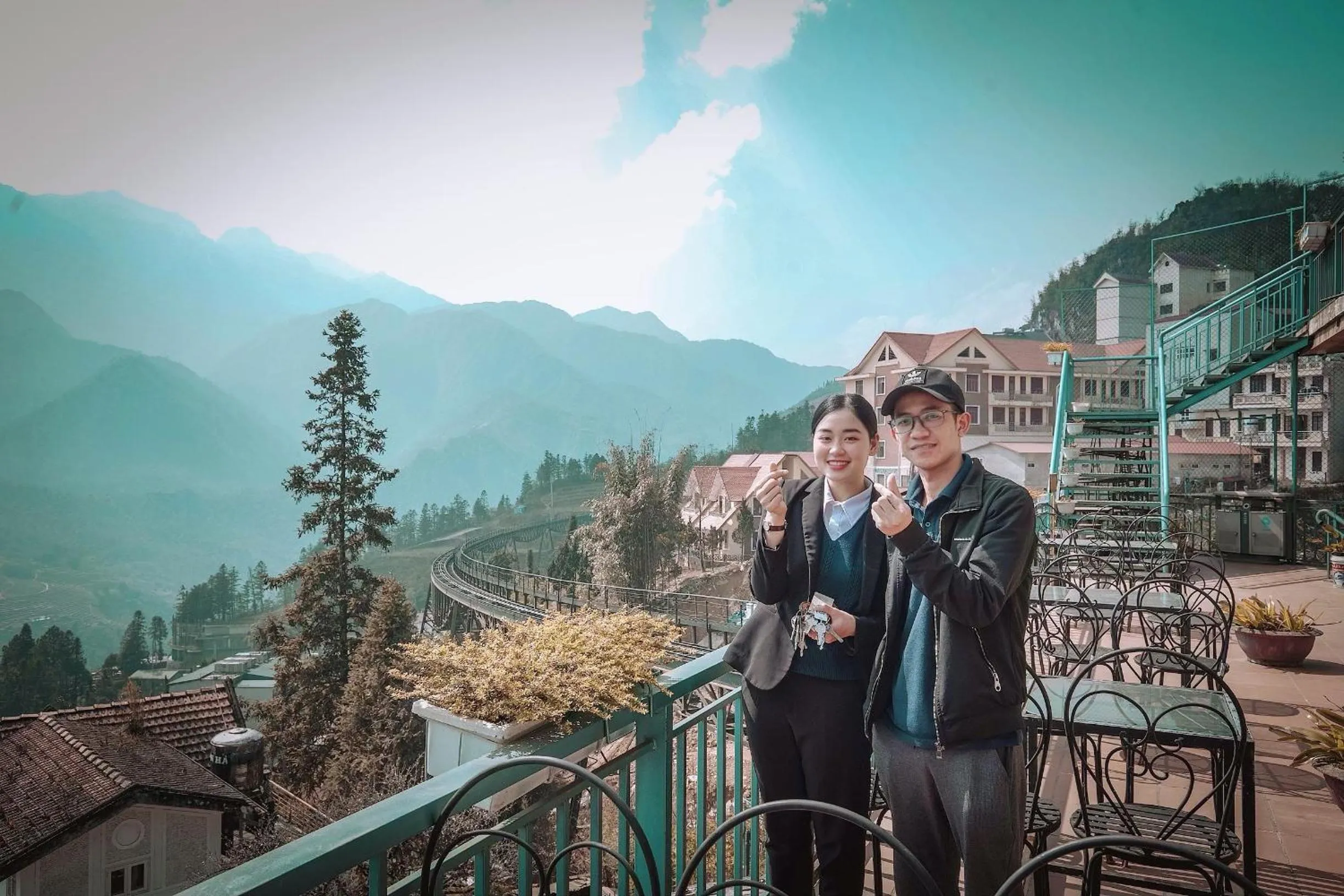 Property building in SaPa Retreat Condotel