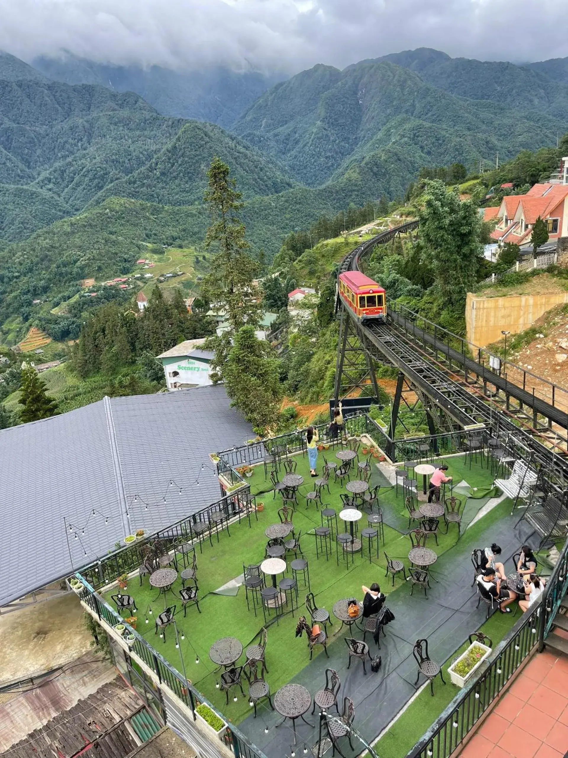 Restaurant/places to eat in SaPa Retreat Condotel Restaurant/places to eat in SaPa Retreat Condotel