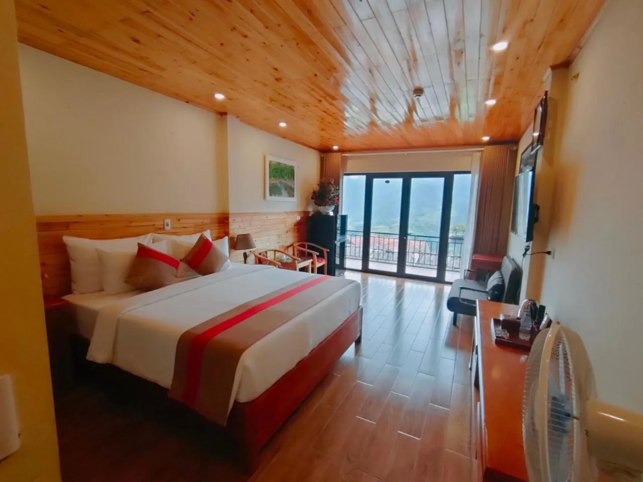 Bedroom in SaPa Retreat Condotel