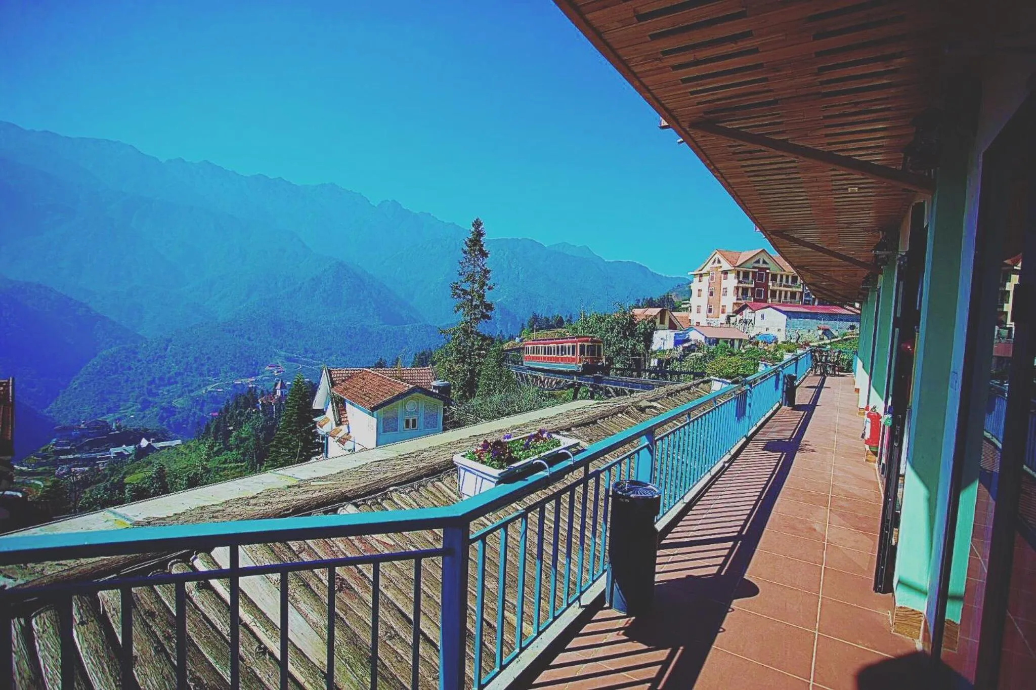 View (from property/room) in SaPa Retreat Condotel