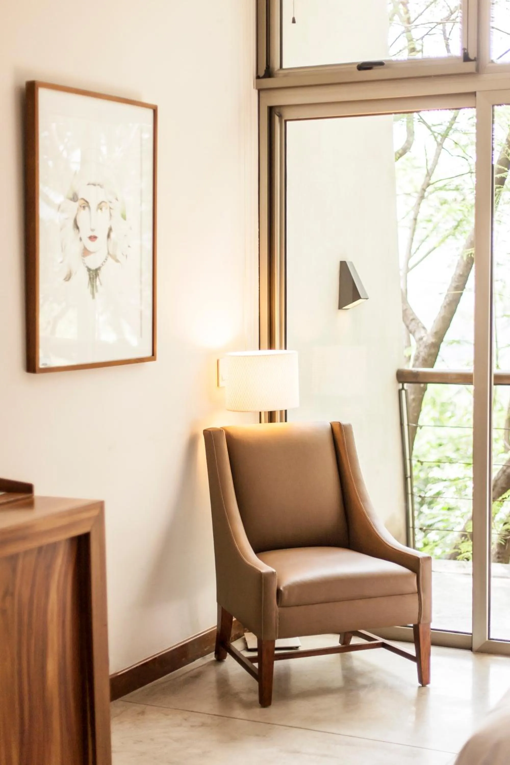 Bedroom in Kawilal Hotel