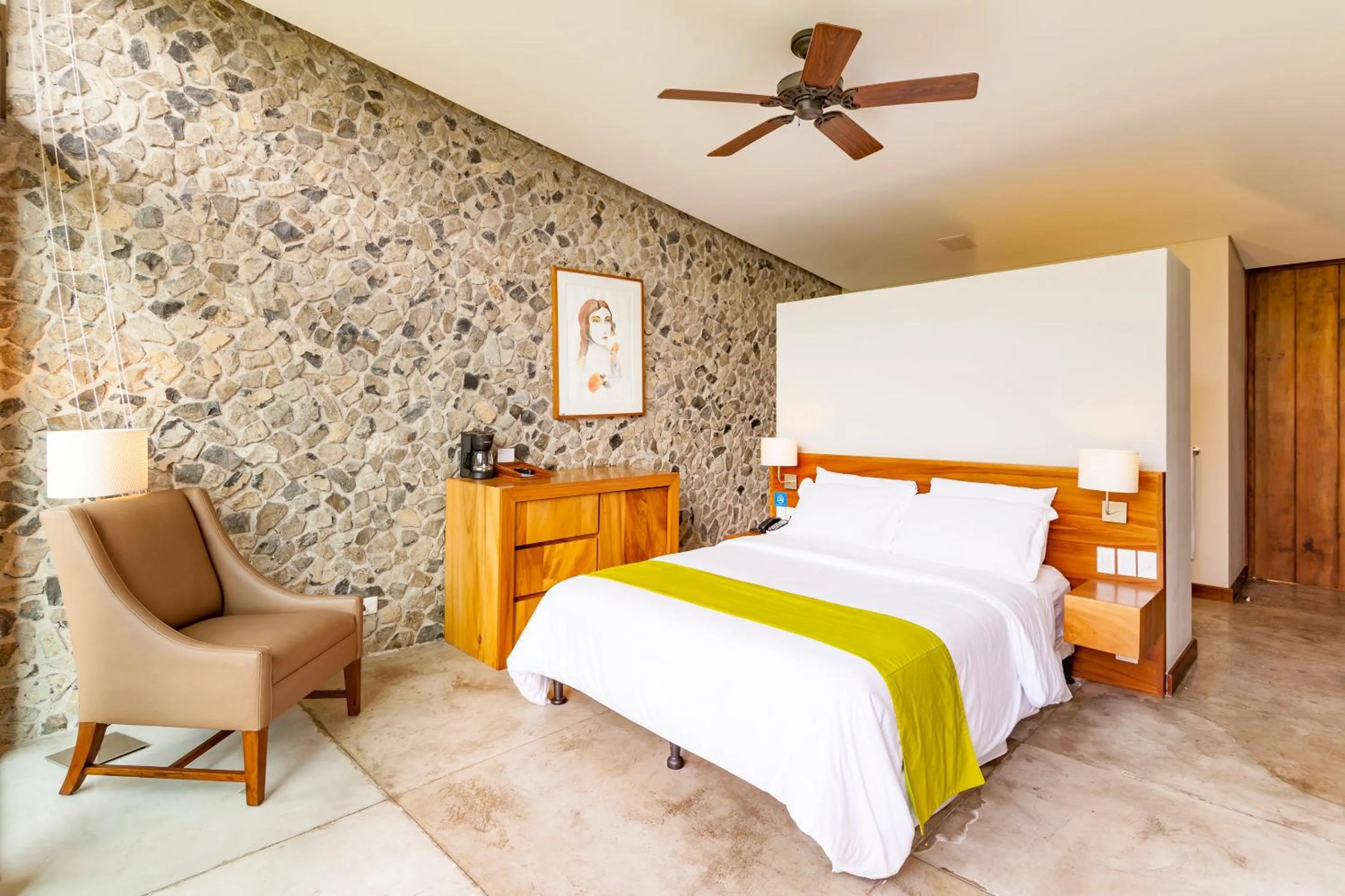 Bed in Kawilal Hotel