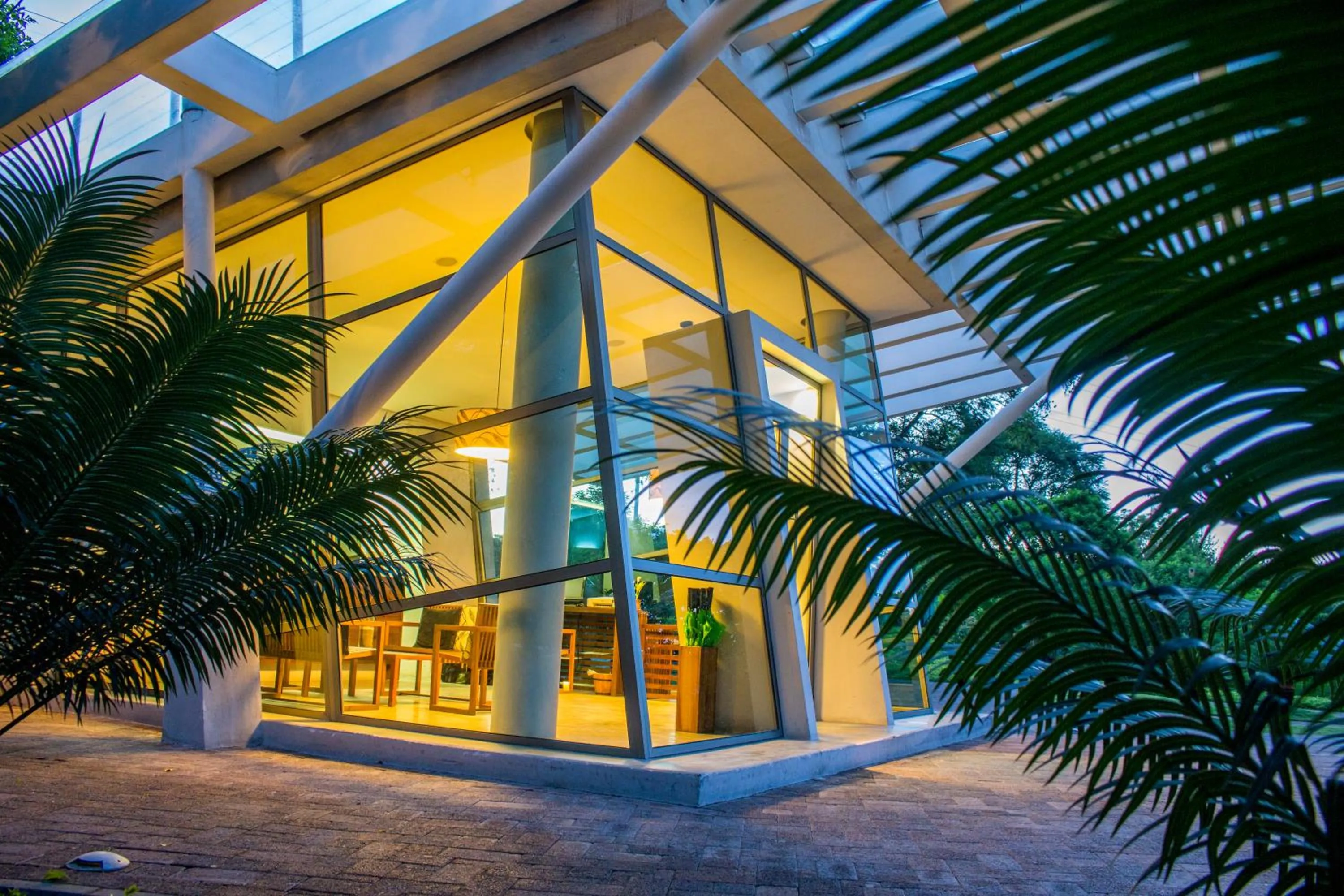 Lobby or reception in Kawilal Hotel