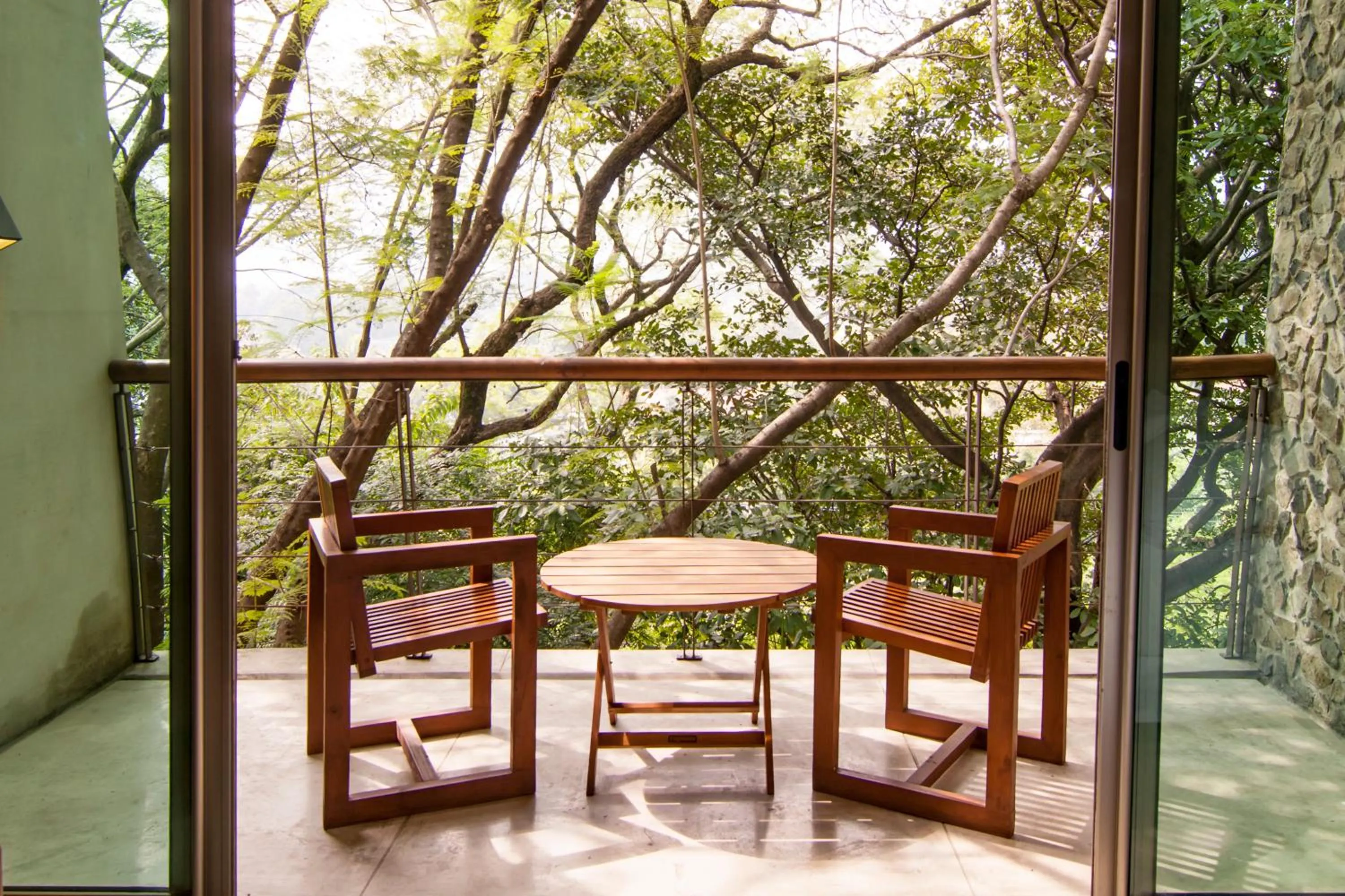 Balcony/Terrace in Kawilal Hotel