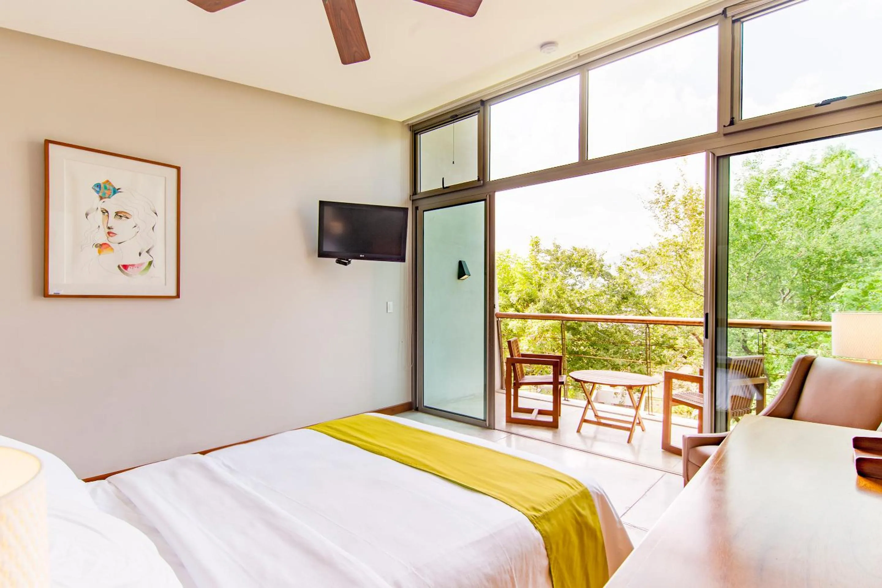 Bed in Kawilal Hotel